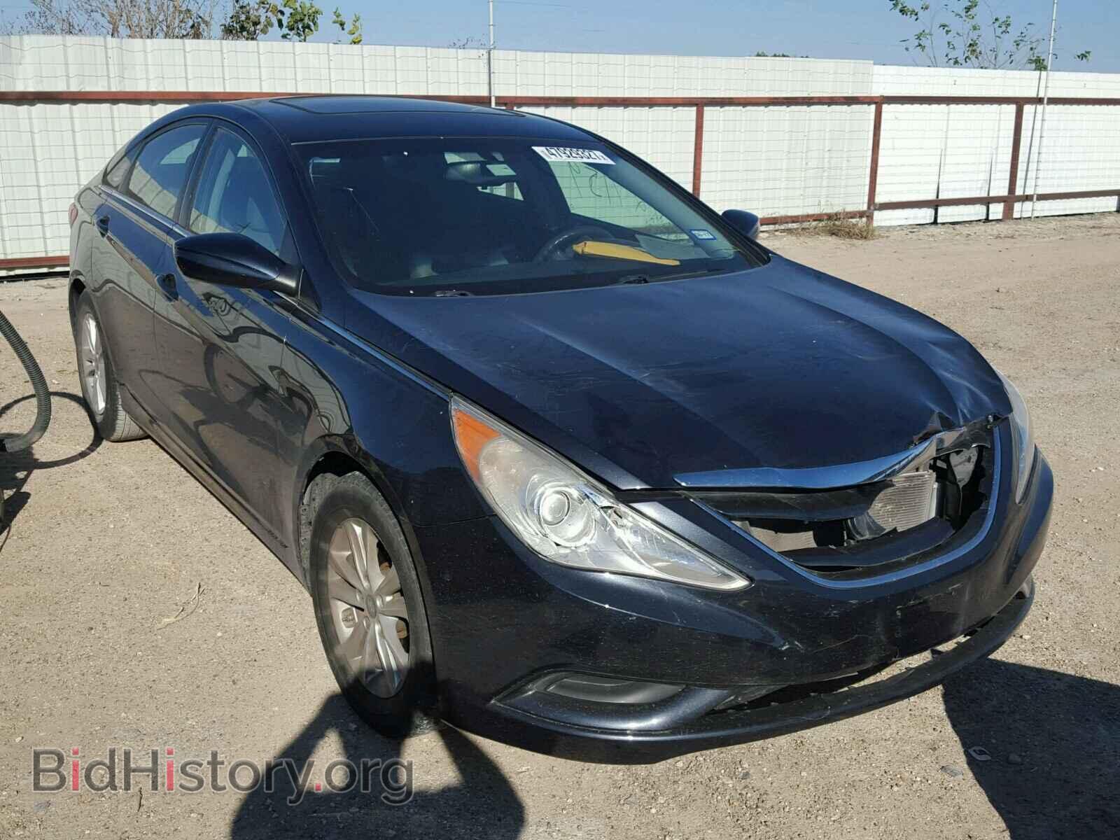 Фотография 5NPEB4AC7CH477886 - HYUNDAI SONATA 2012