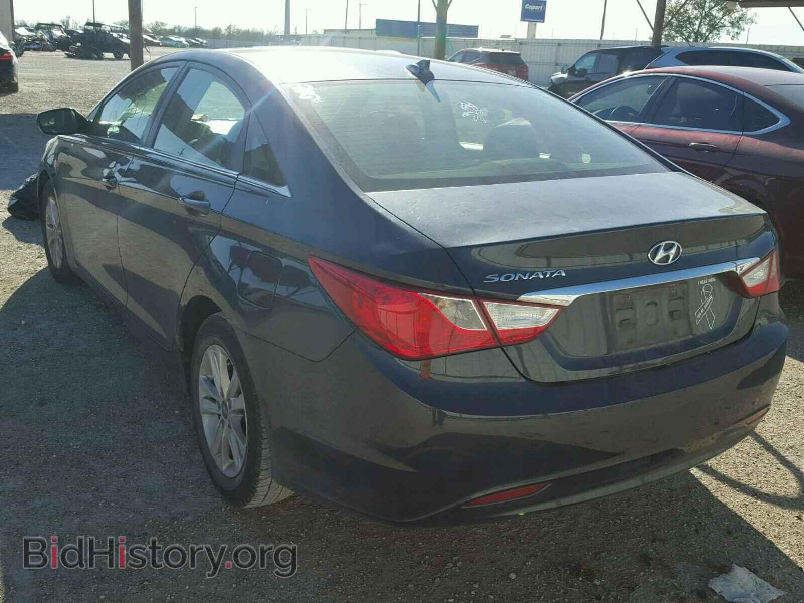2012 HYUNDAI SONATA - VIN: 5NPEB4AC7CH477886 - Фото 3
