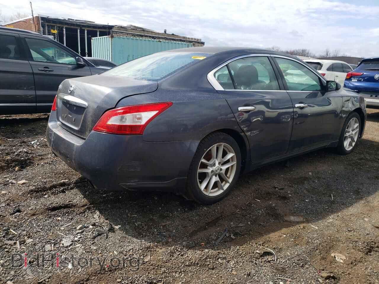 2010 NISSAN MAXIMA - VIN: 1N4AA5AP7AC811620 - Фото 3