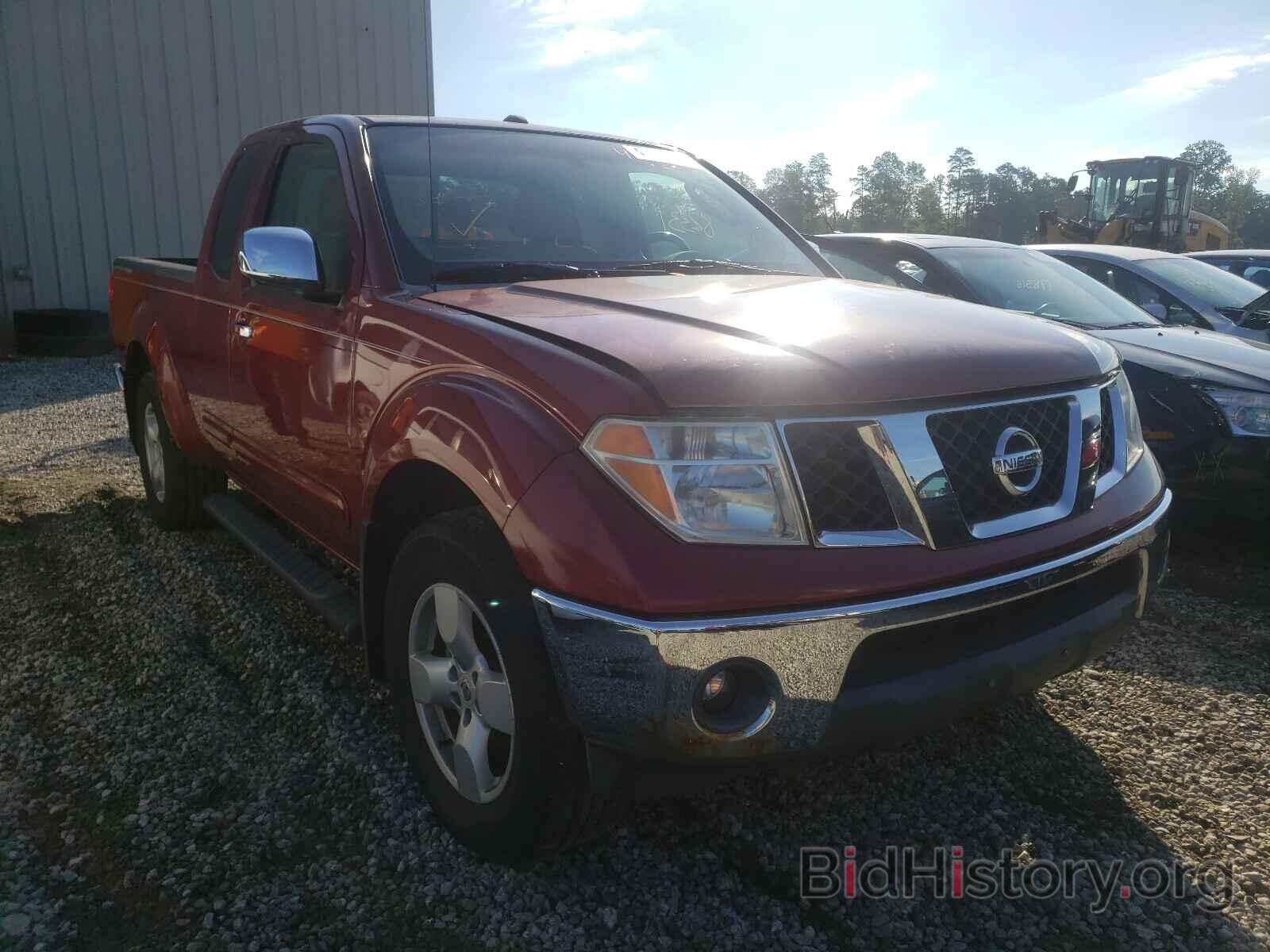 Photo 1N6AD06W98C404748 - NISSAN FRONTIER 2008