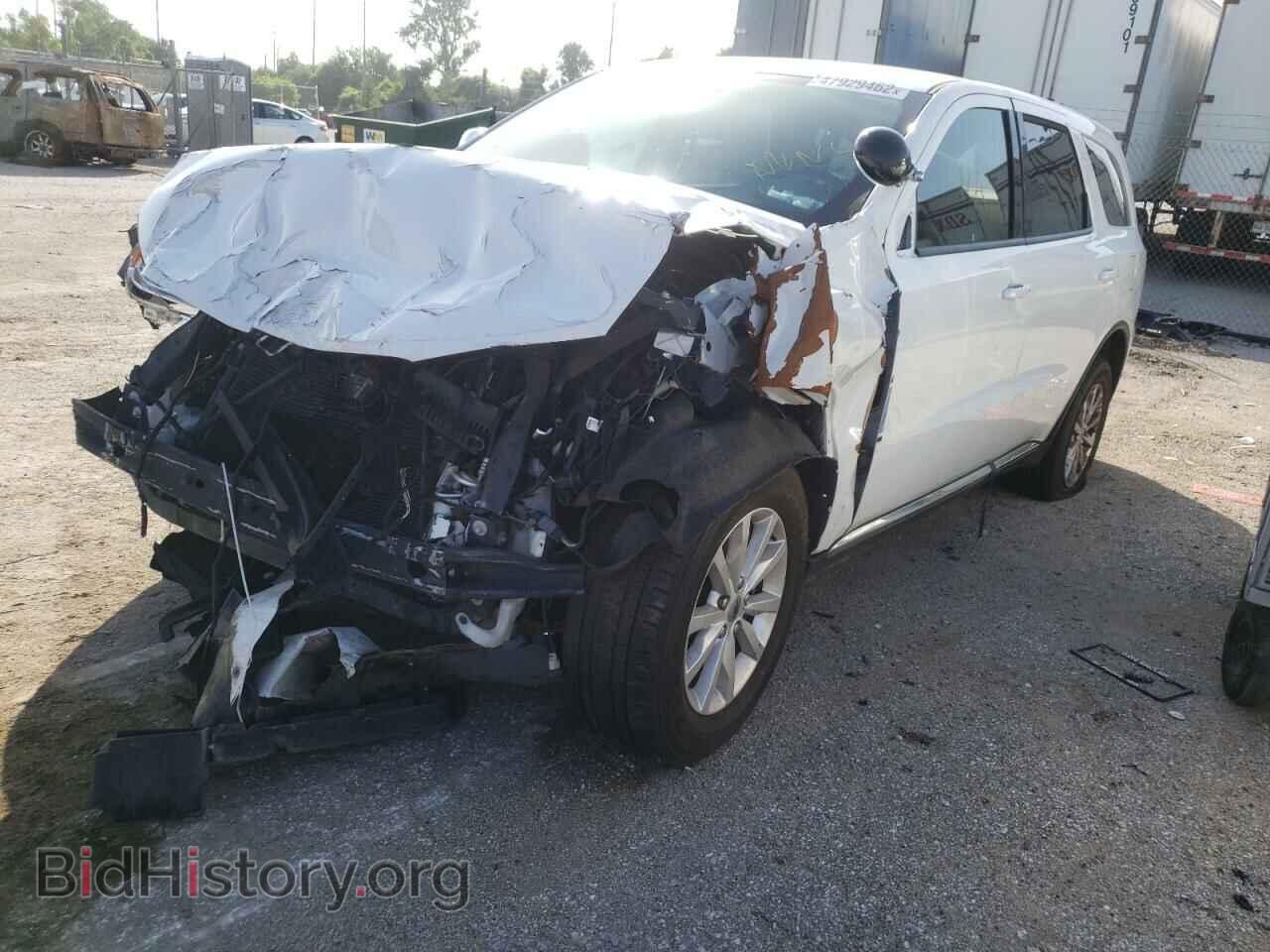2020 DODGE DURANGO - VIN: 1C4RDJFG5LC321301 - Photo 2
