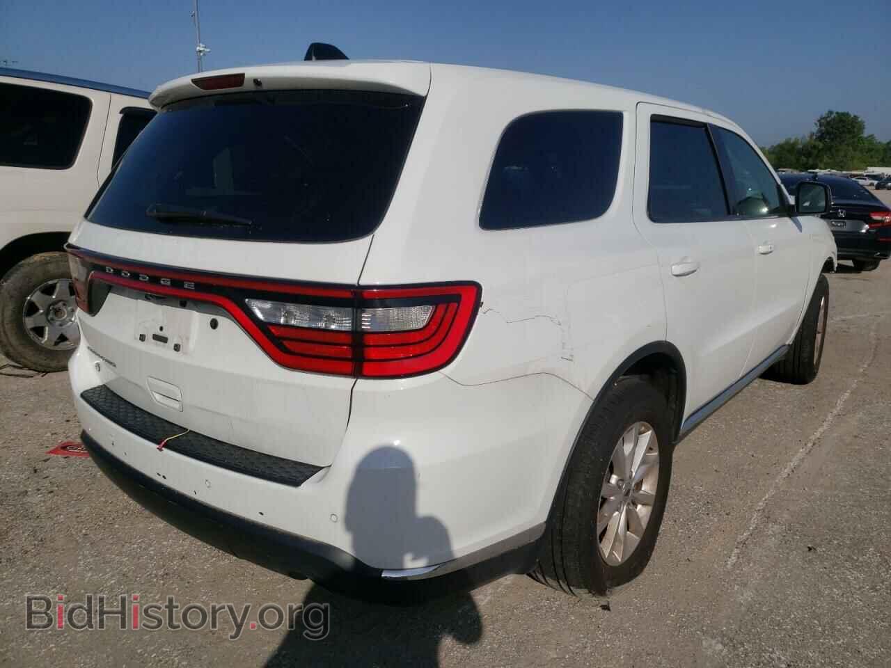 2020 DODGE DURANGO - VIN: 1C4RDJFG5LC321301 - Photo 4