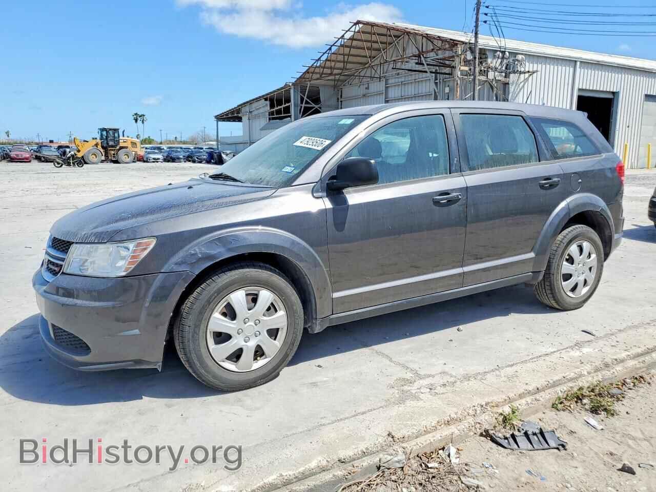 Фотография 3C4PDCAB9FT736788 - DODGE JOURNEY 2015