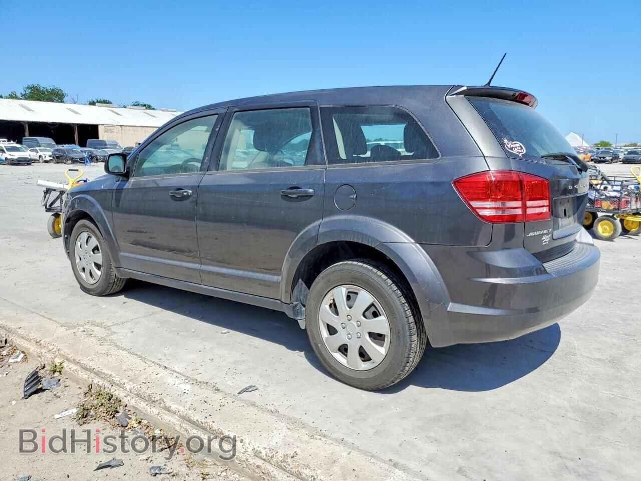 2015 DODGE JOURNEY - VIN: 3C4PDCAB9FT736788 - Фото 2
