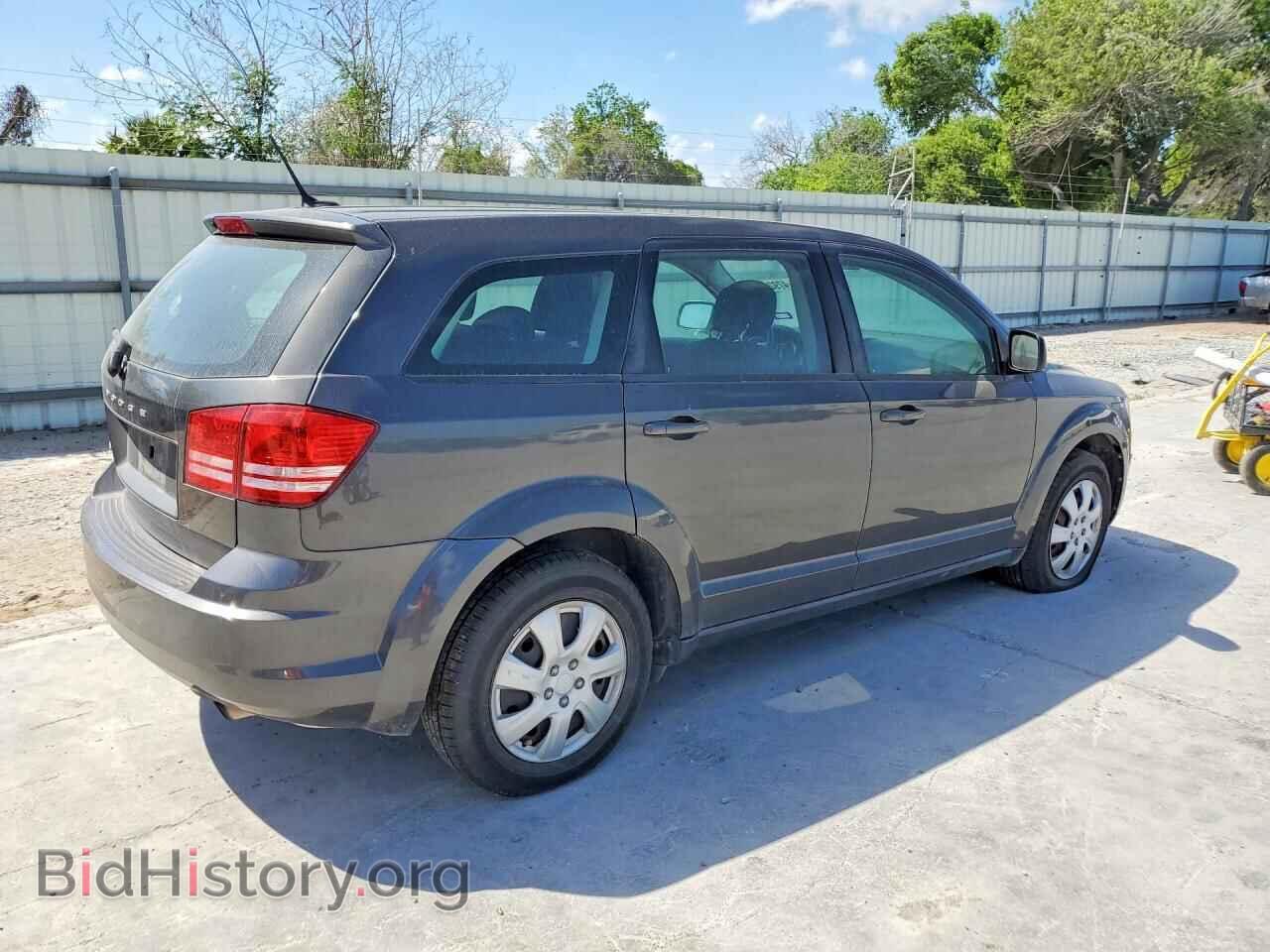2015 DODGE JOURNEY - VIN: 3C4PDCAB9FT736788 - Фото 3