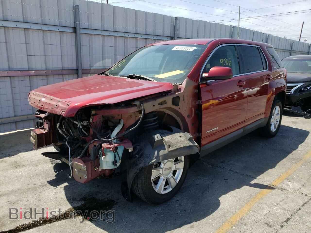 2012 GMC TERRAIN - VIN: 2GKALMEK4C6334898 - Photo 2