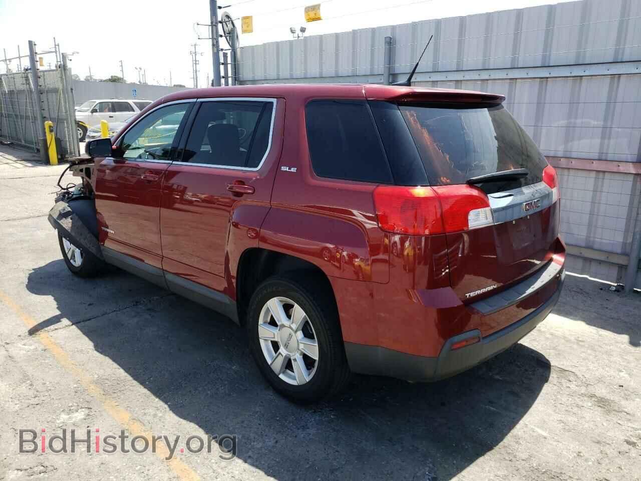 2012 GMC TERRAIN - VIN: 2GKALMEK4C6334898 - Photo 3