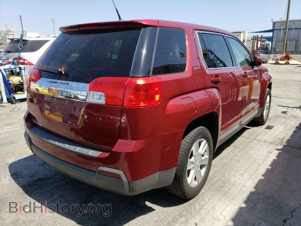2012 GMC TERRAIN - VIN: 2GKALMEK4C6334898 - Photo 4