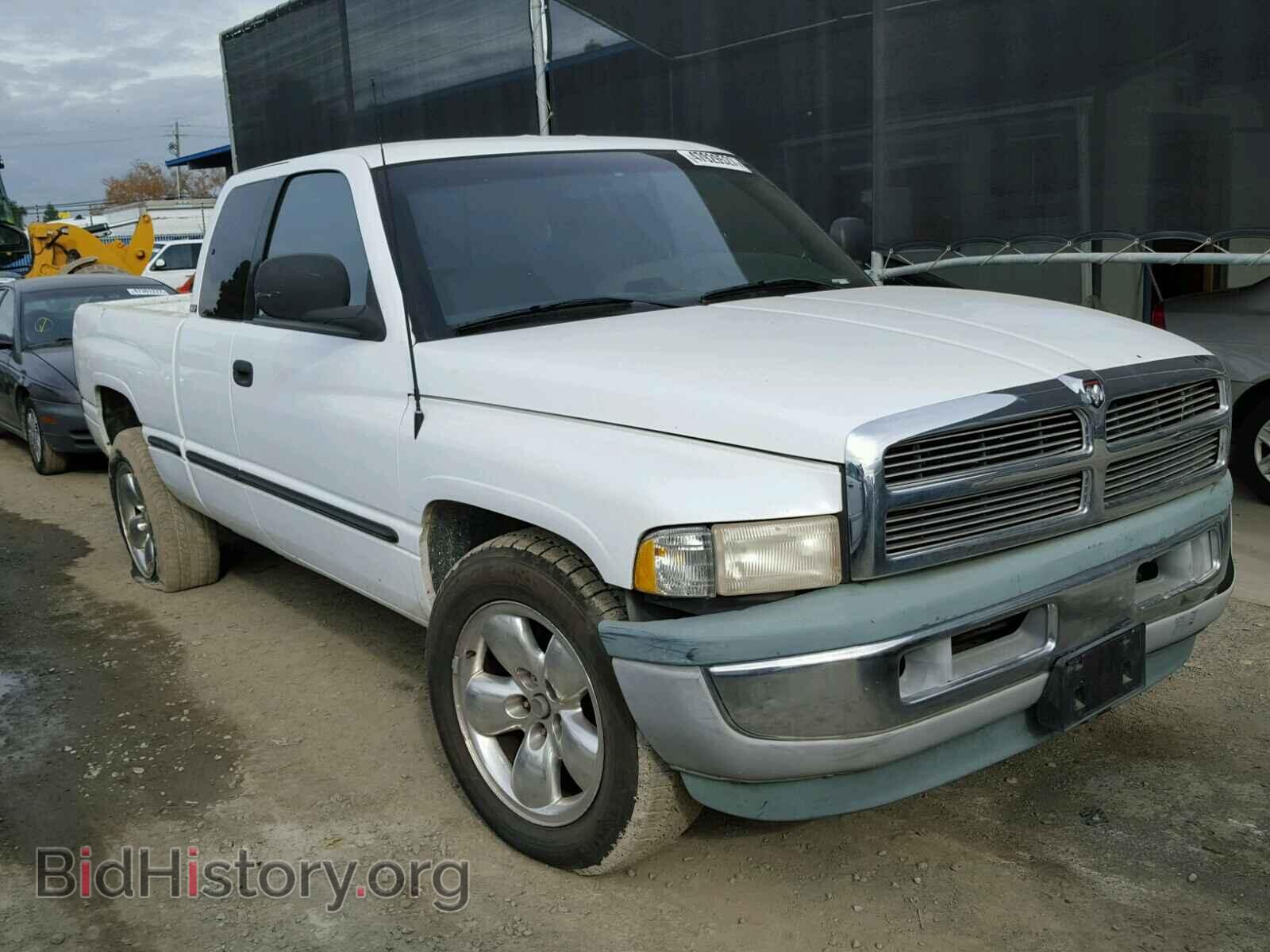 Фотография 3B7HC12Y1WG104584 - DODGE RAM 1500 1998