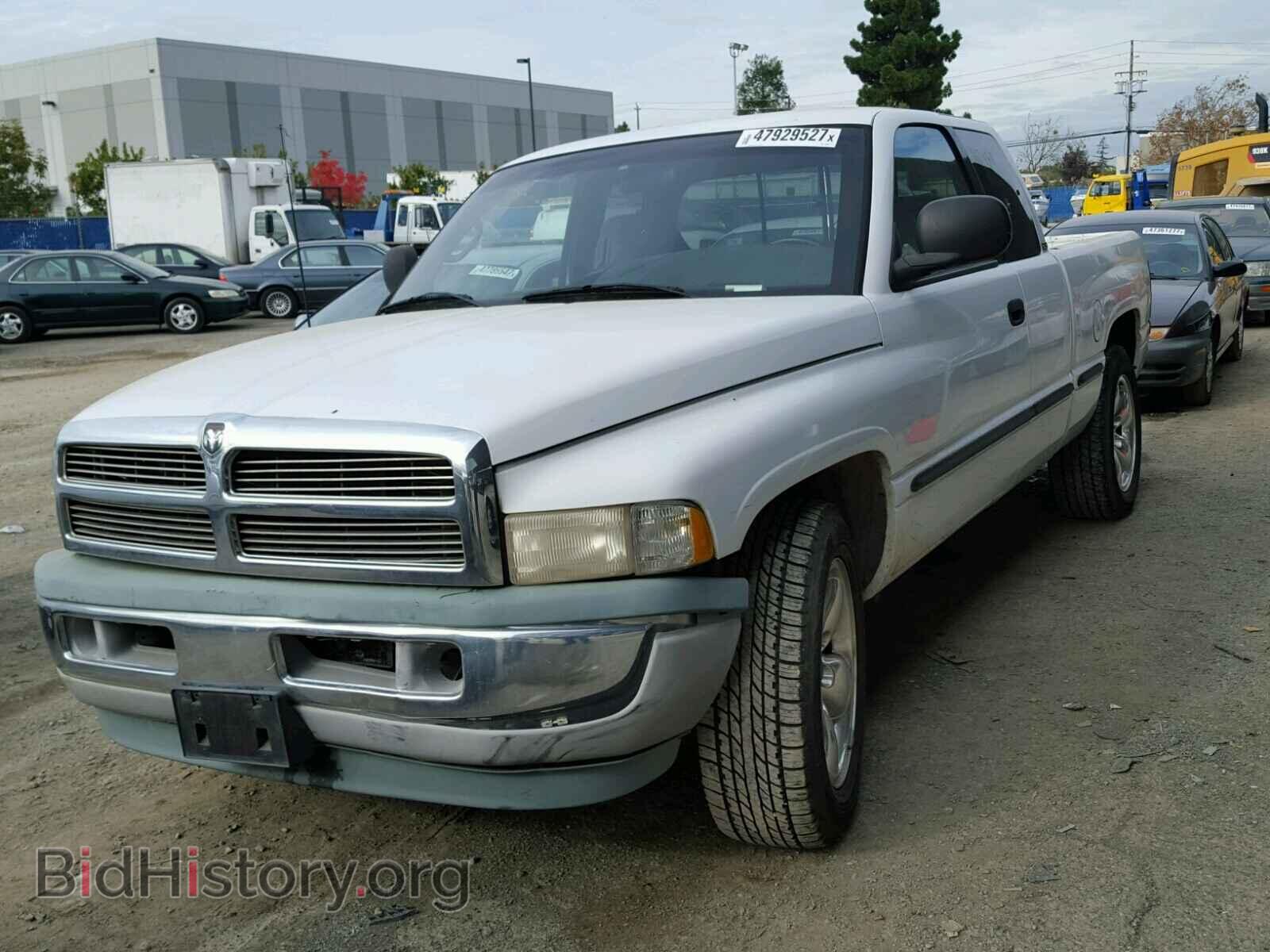1998 DODGE RAM 1500 - VIN: 3B7HC12Y1WG104584 - Фото 2