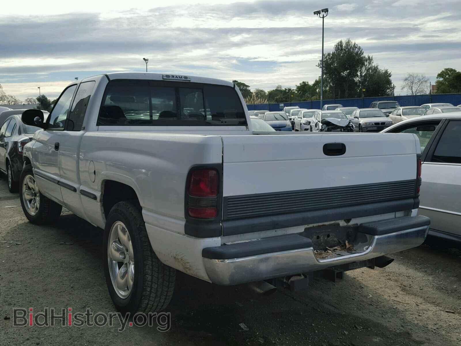 1998 DODGE RAM 1500 - VIN: 3B7HC12Y1WG104584 - Фото 3