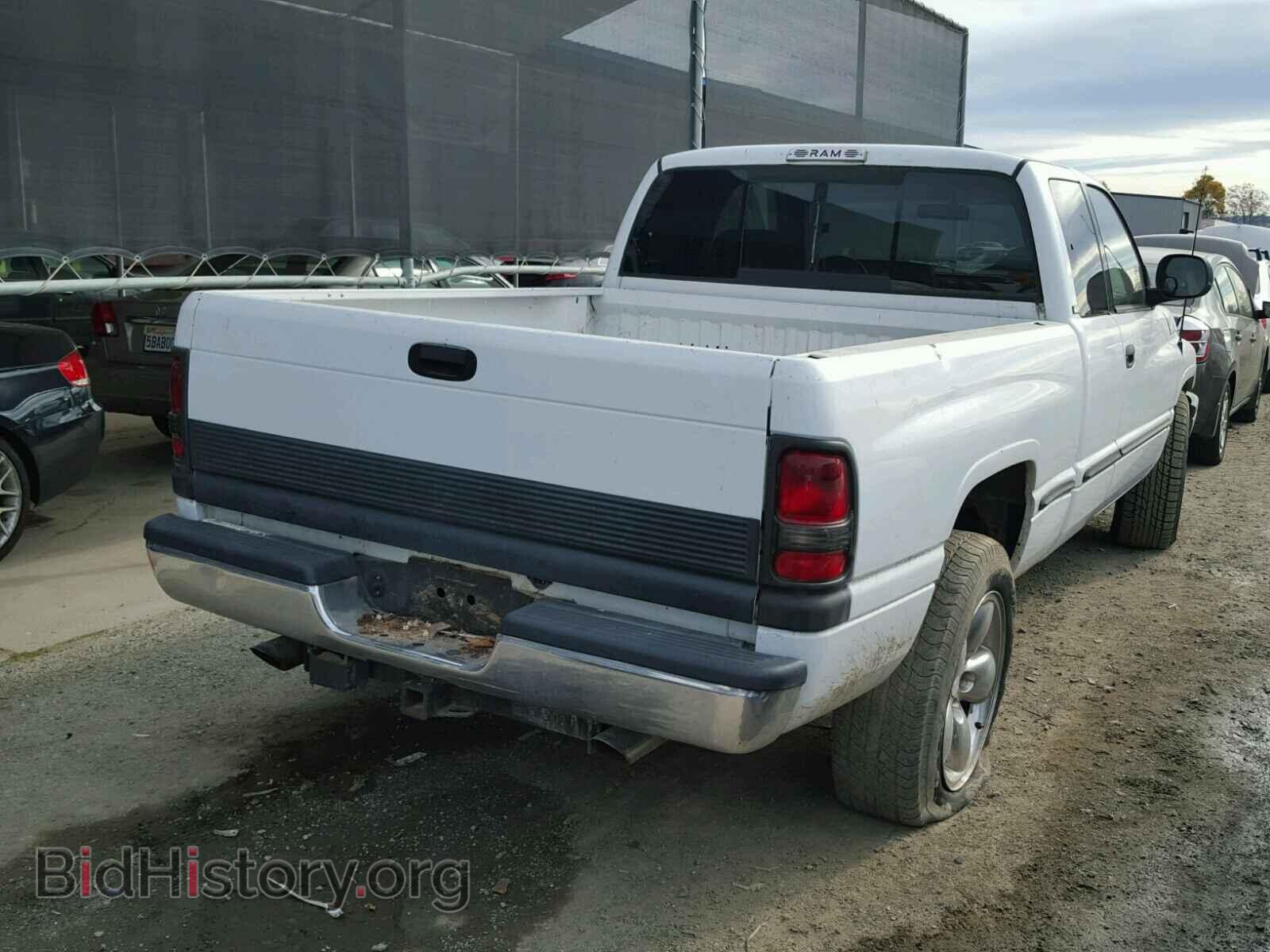 1998 DODGE RAM 1500 - VIN: 3B7HC12Y1WG104584 - Фото 4