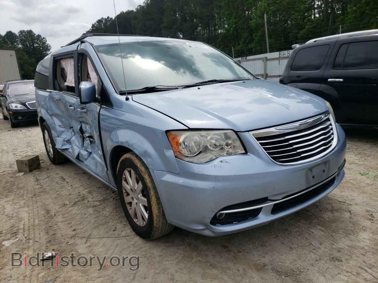 Photo 2C4RC1BG2DR818744 - CHRYSLER MINIVAN 2013