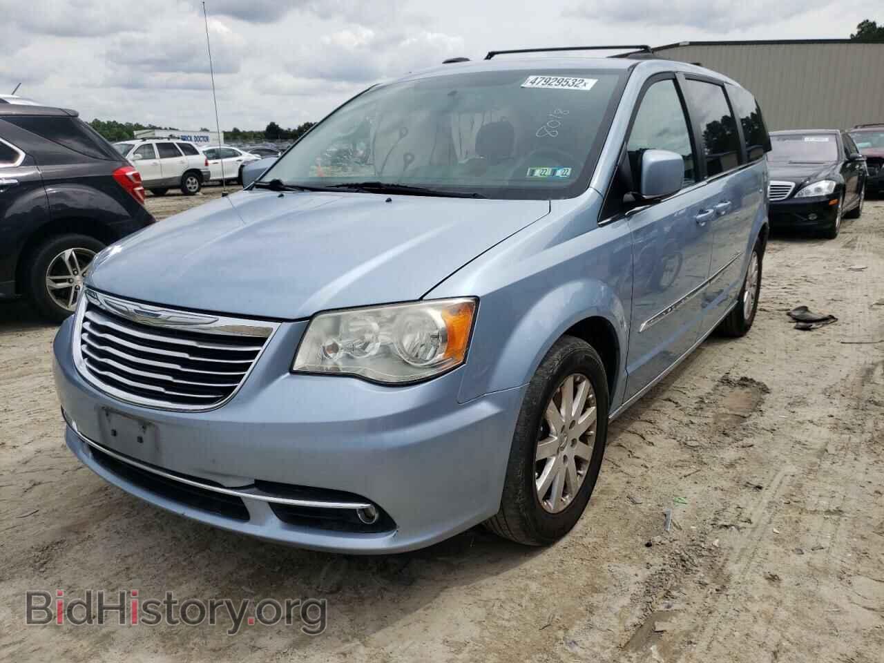 2013 CHRYSLER MINIVAN - VIN: 2C4RC1BG2DR818744 - Фото 2