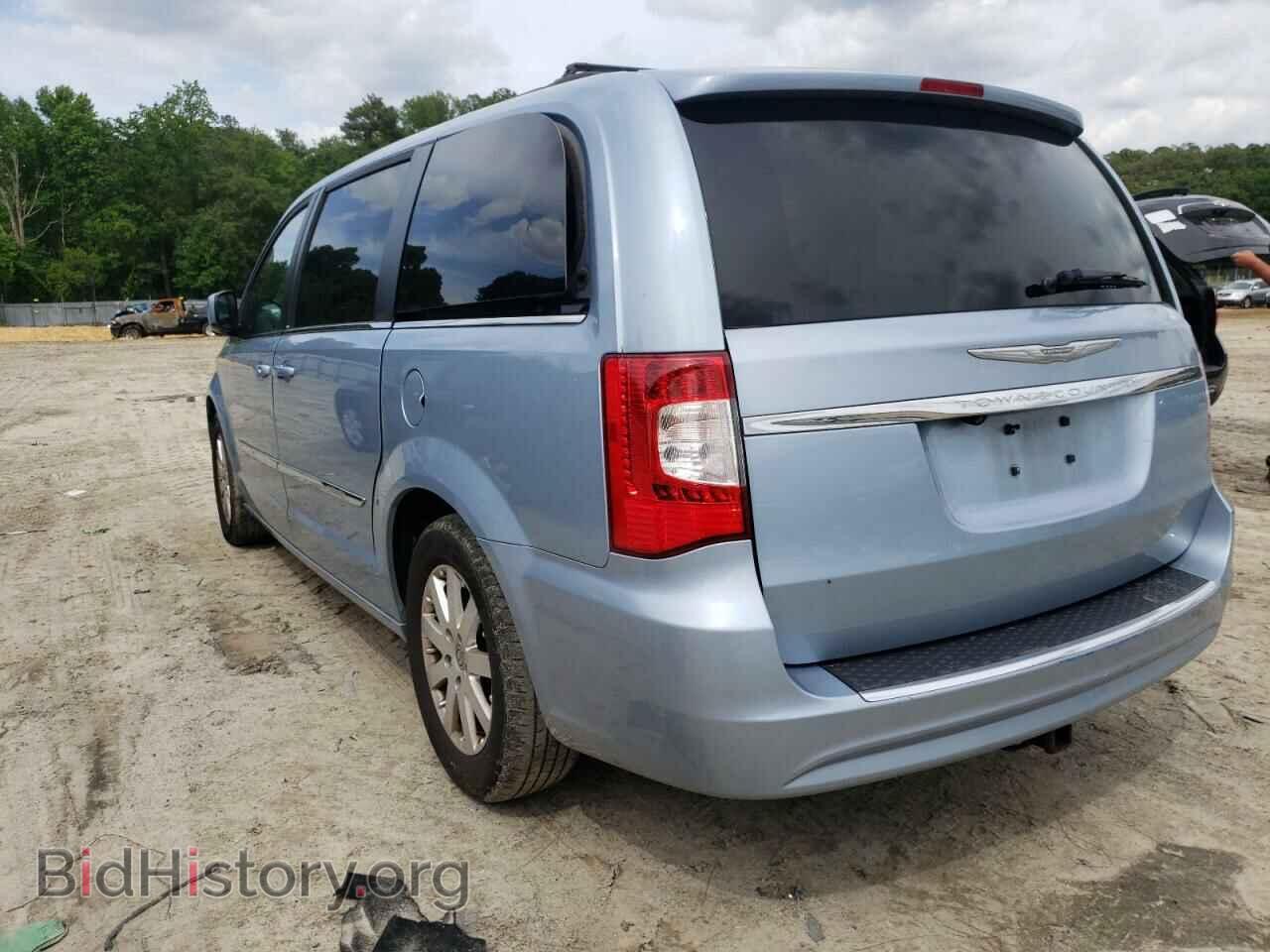 2013 CHRYSLER MINIVAN - VIN: 2C4RC1BG2DR818744 - Фото 3