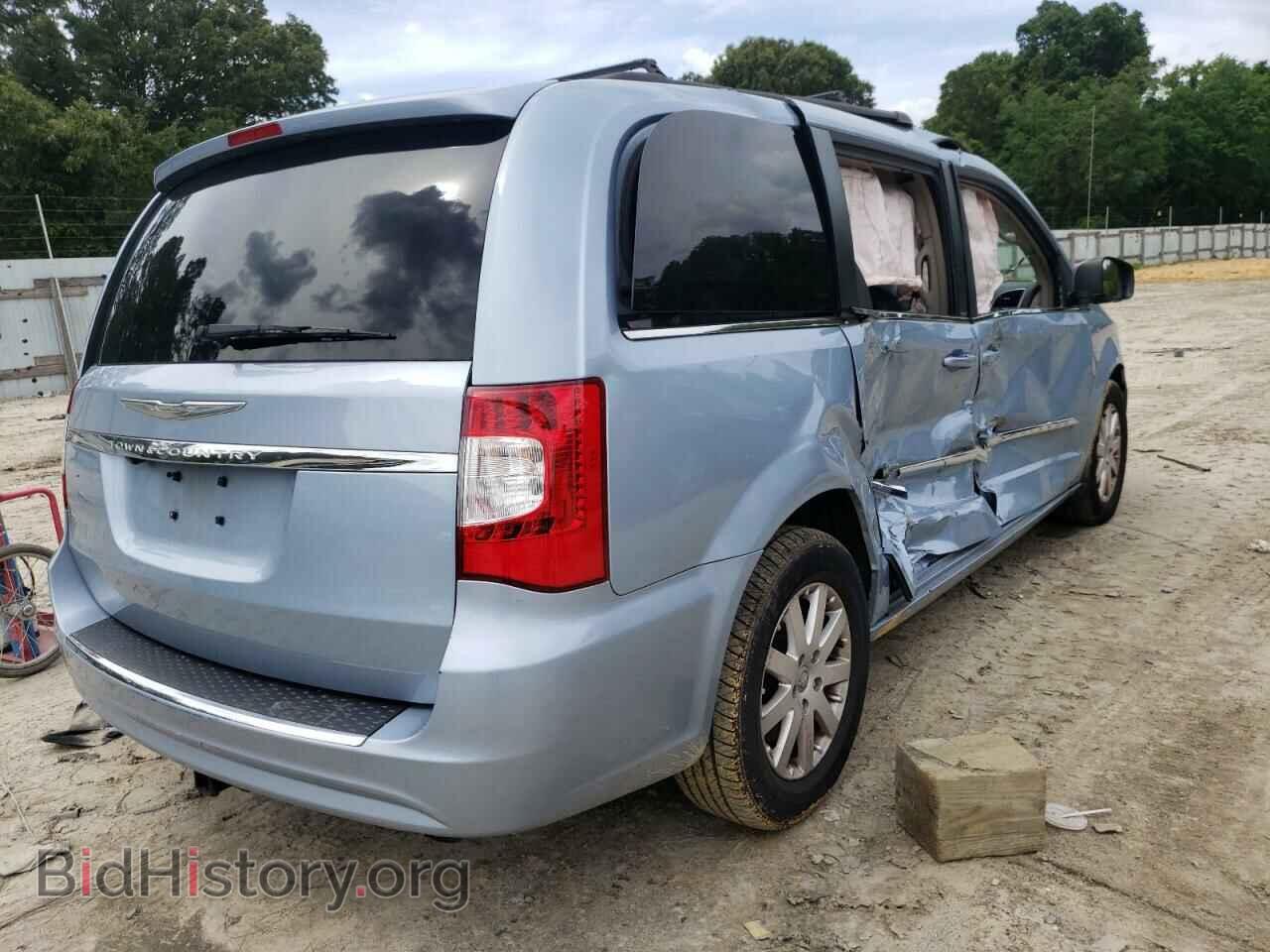 2013 CHRYSLER MINIVAN - VIN: 2C4RC1BG2DR818744 - Фото 4