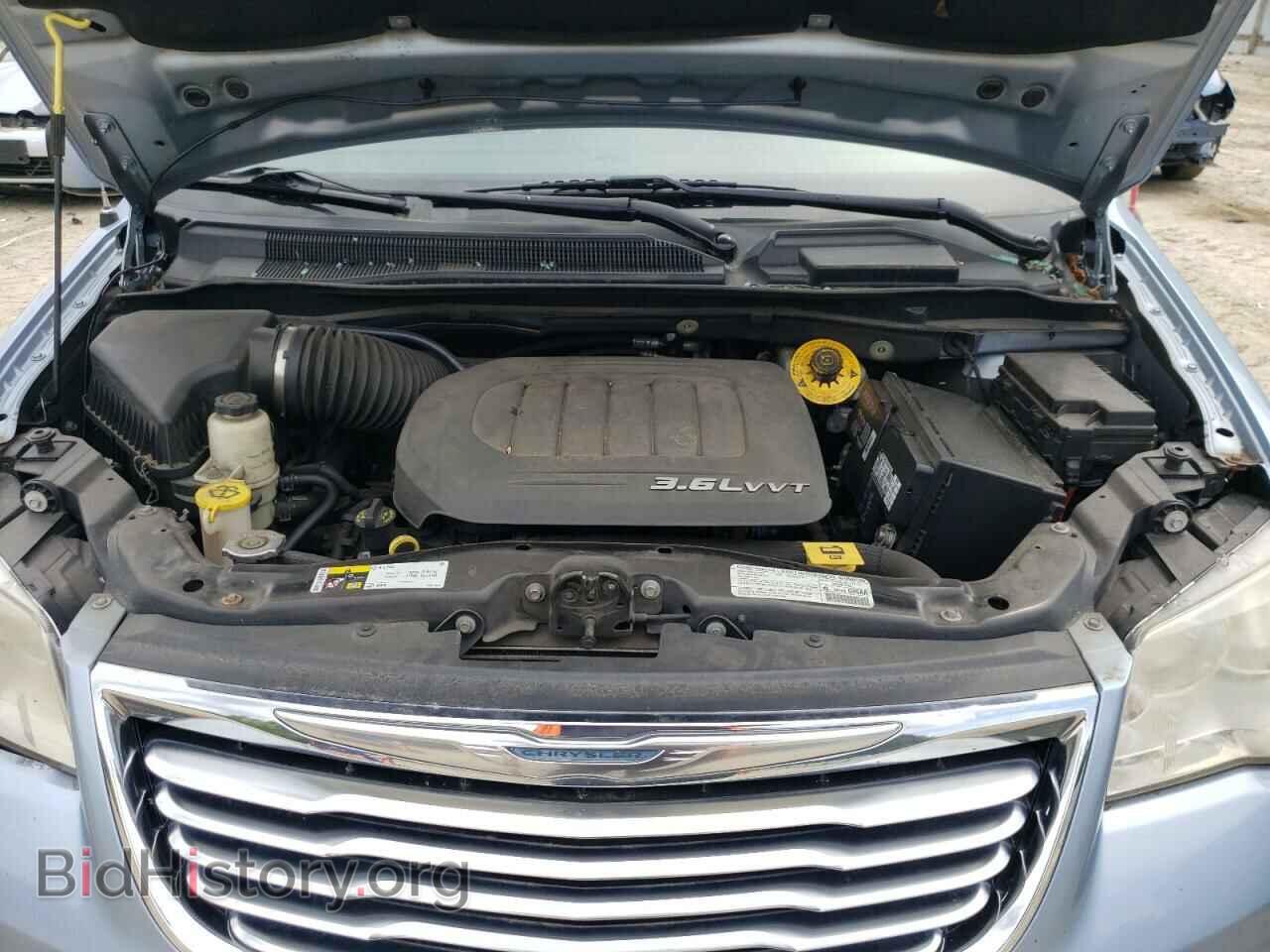 2013 CHRYSLER MINIVAN - VIN: 2C4RC1BG2DR818744 - Фото 7