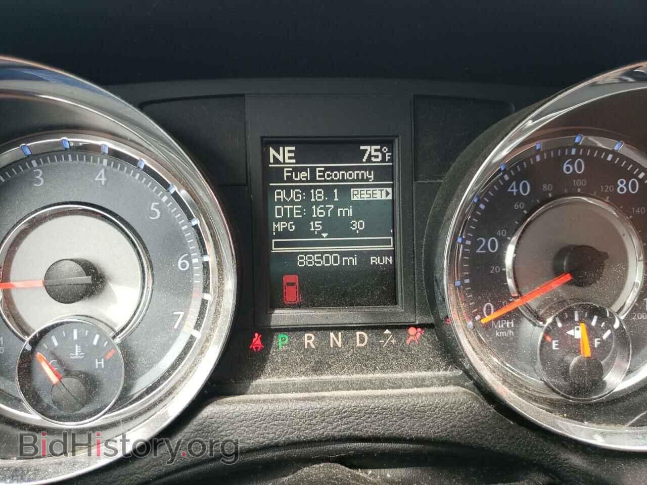 2013 CHRYSLER MINIVAN - VIN: 2C4RC1BG2DR818744 - Фото 8