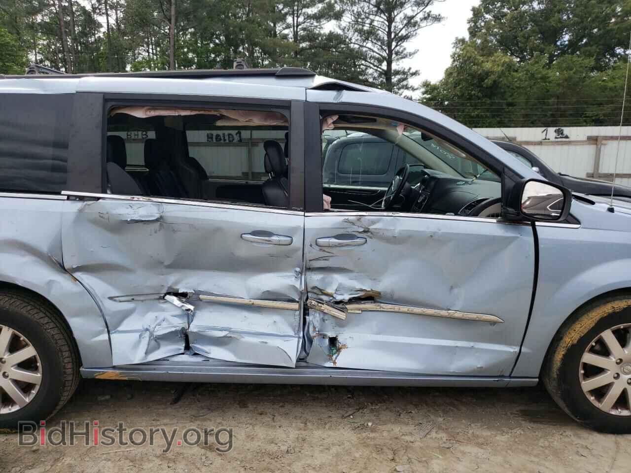 2013 CHRYSLER MINIVAN - VIN: 2C4RC1BG2DR818744 - Фото 9