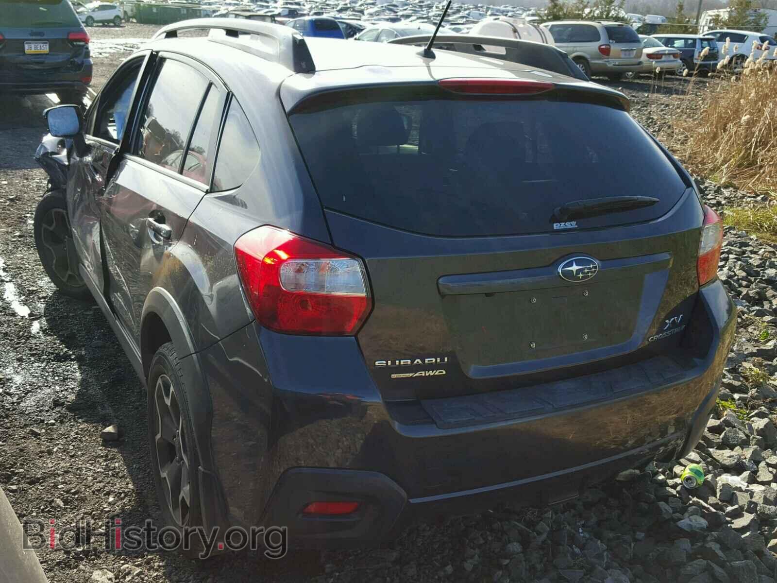 2014 SUBARU XV - VIN: JF2GPAGC3E8283794 - Фото 3