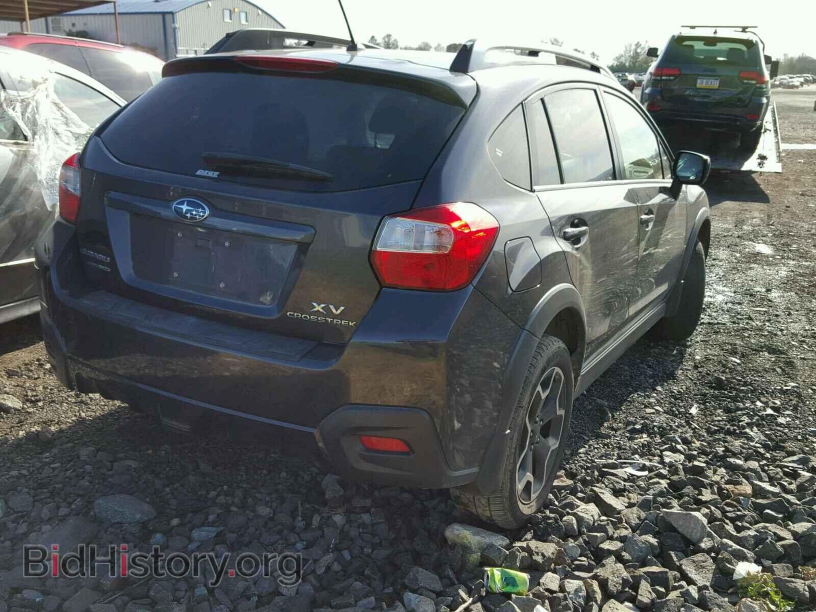 2014 SUBARU XV - VIN: JF2GPAGC3E8283794 - Фото 4