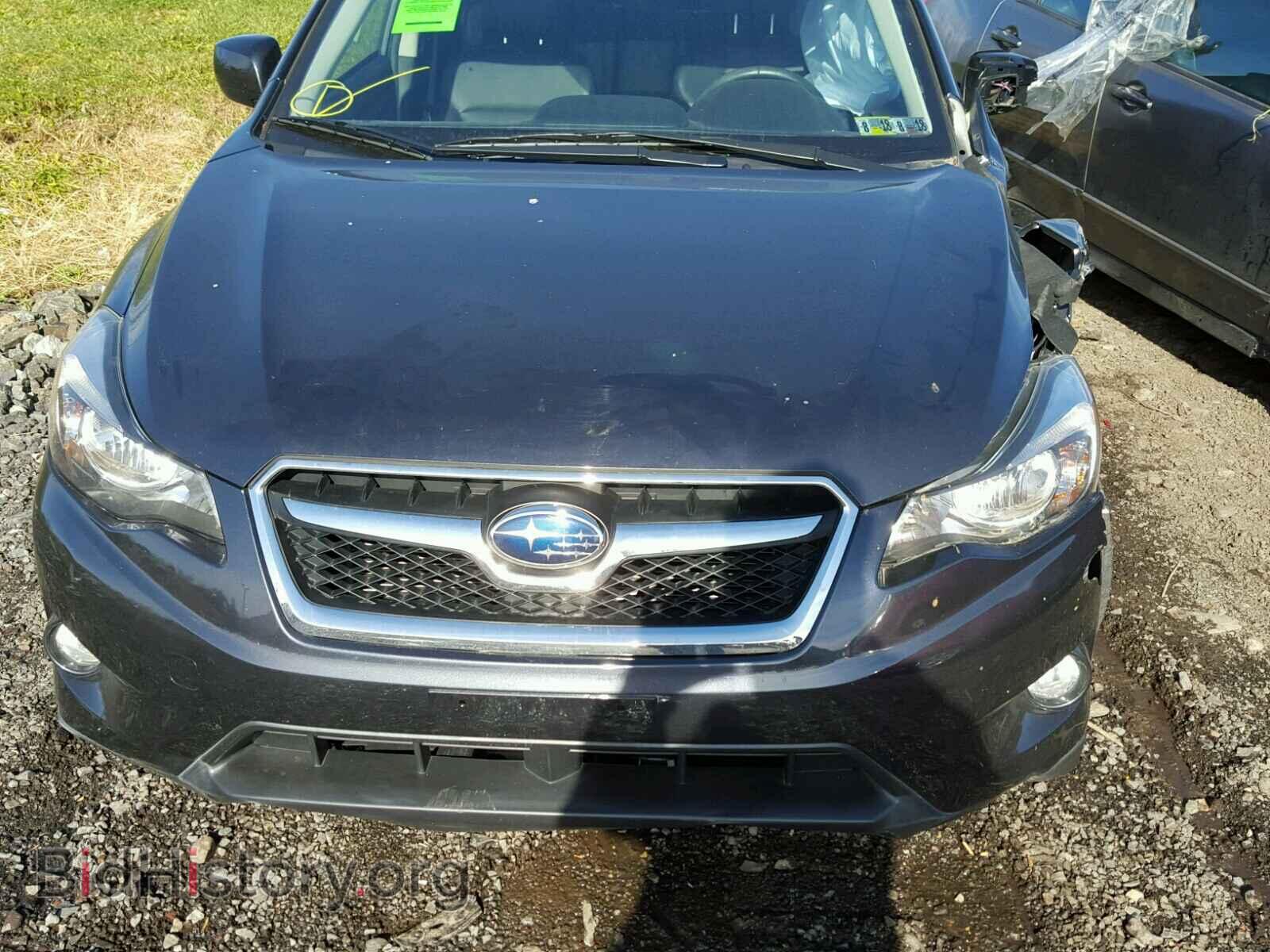 2014 SUBARU XV - VIN: JF2GPAGC3E8283794 - Фото 7