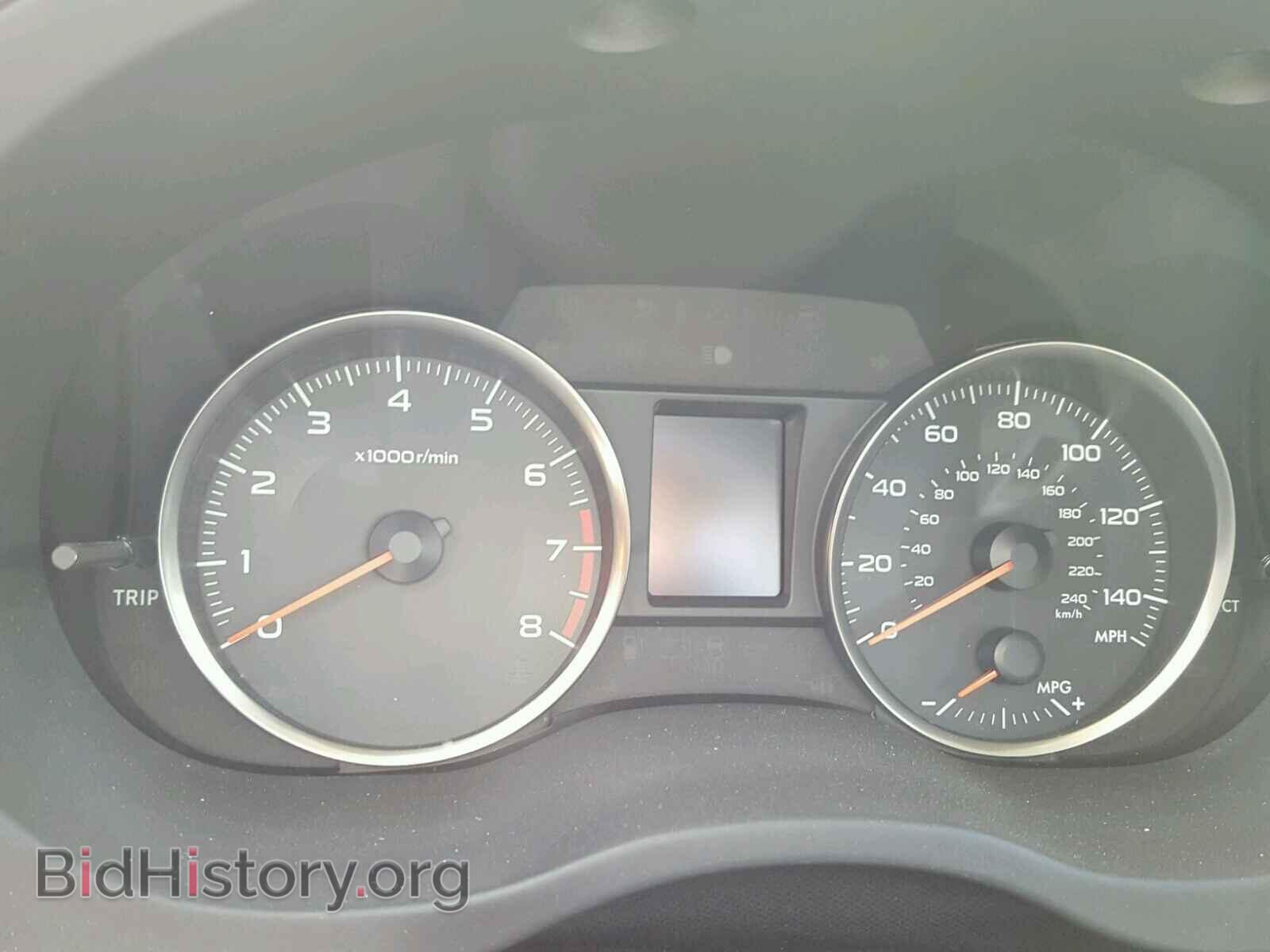 2014 SUBARU XV - VIN: JF2GPAGC3E8283794 - Фото 8