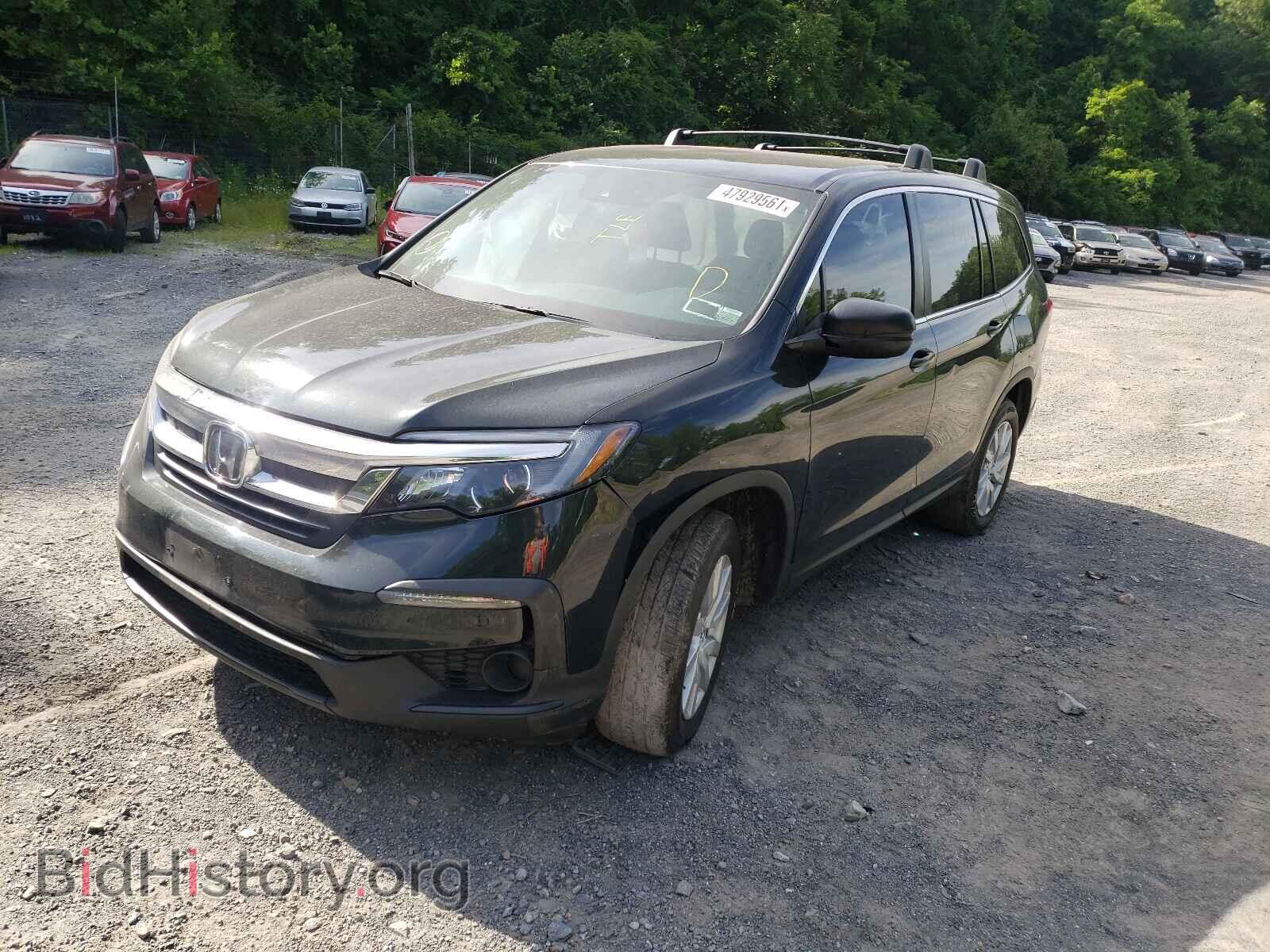 2019 HONDA PILOT - VIN: 5FNYF6H16KB051153 - Фото 2