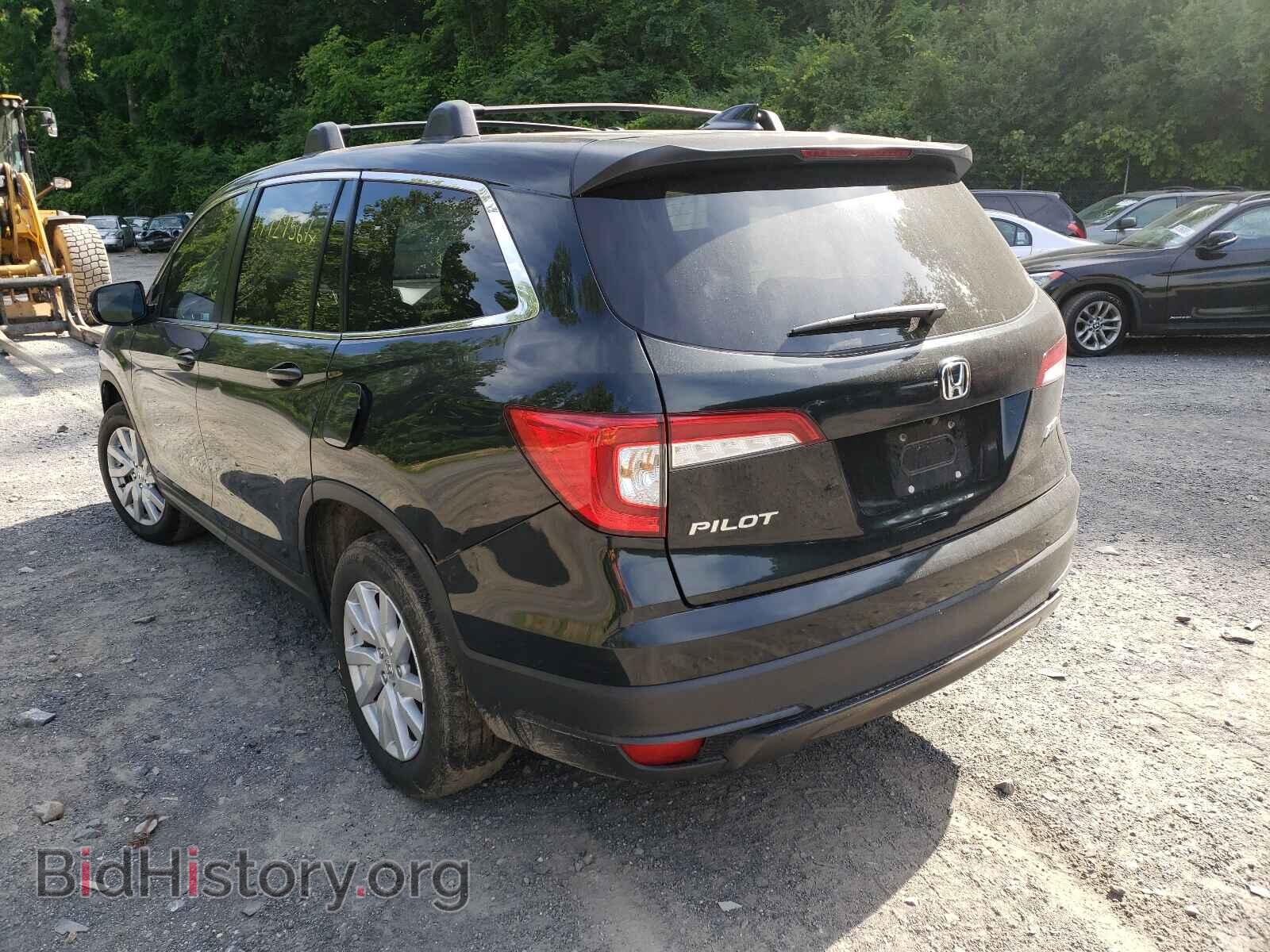 2019 HONDA PILOT - VIN: 5FNYF6H16KB051153 - Фото 3