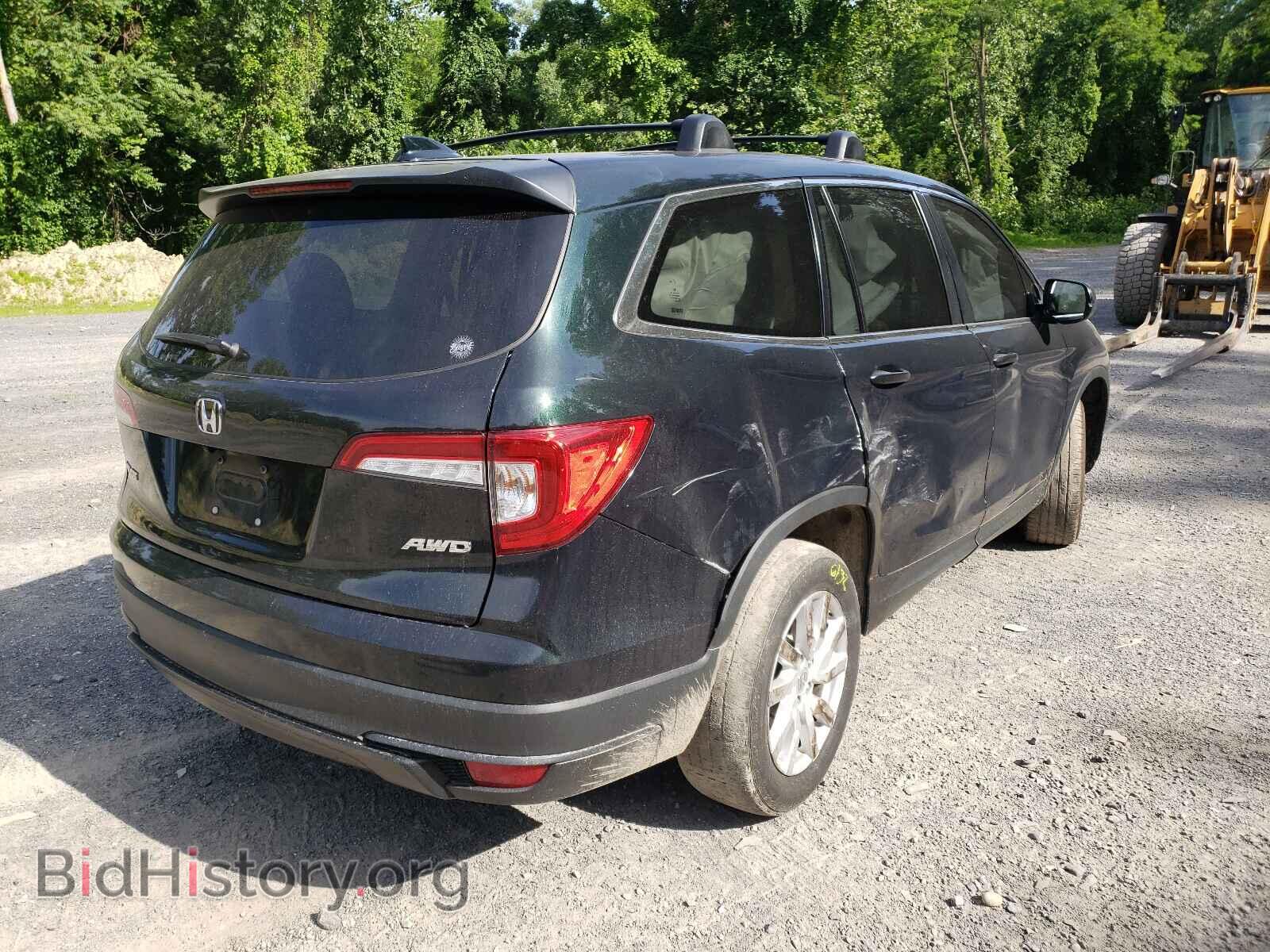 2019 HONDA PILOT - VIN: 5FNYF6H16KB051153 - Фото 4