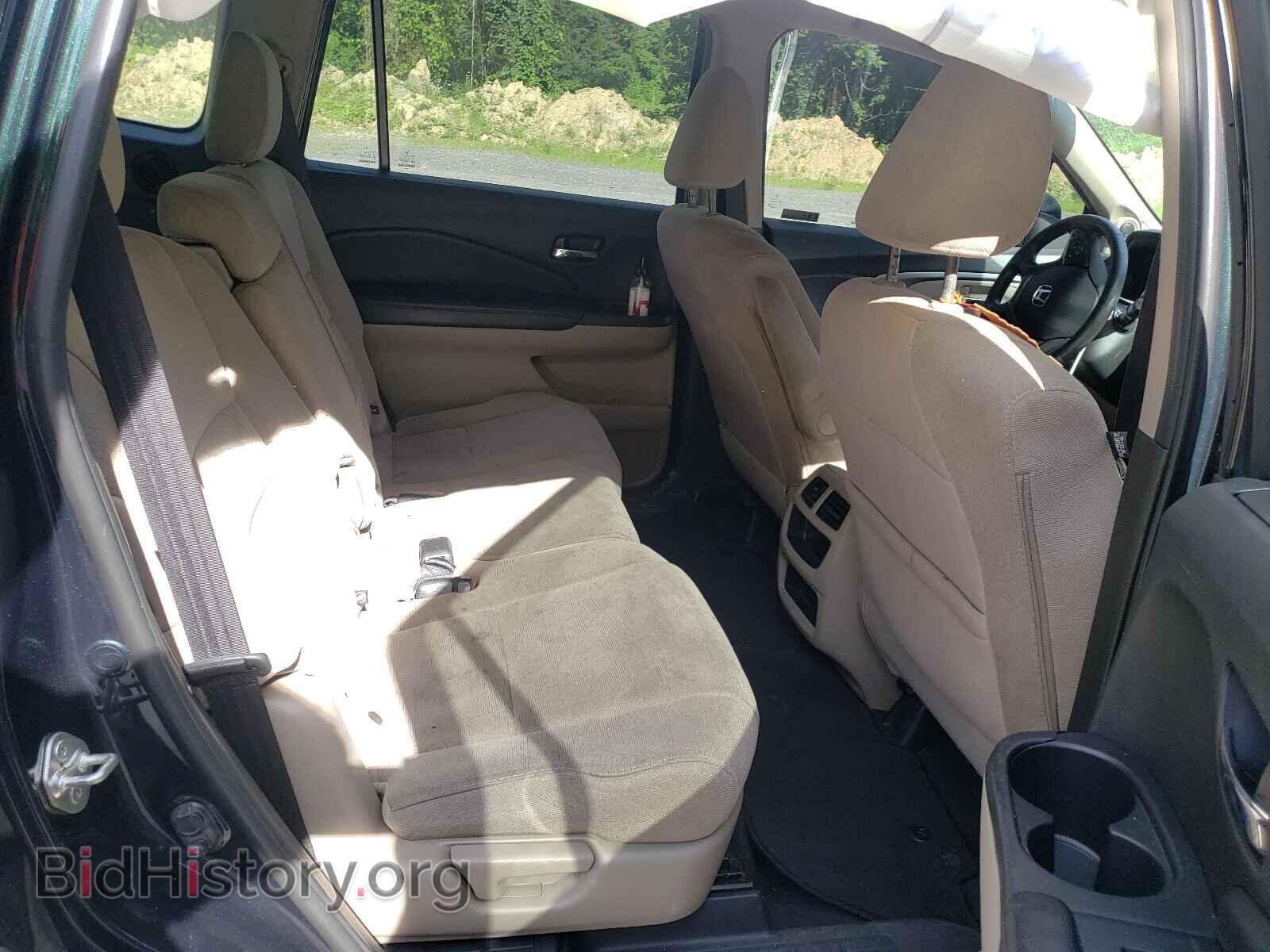2019 HONDA PILOT - VIN: 5FNYF6H16KB051153 - Фото 6