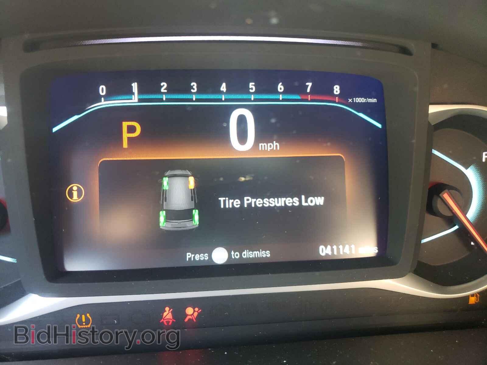 2019 HONDA PILOT - VIN: 5FNYF6H16KB051153 - Фото 8