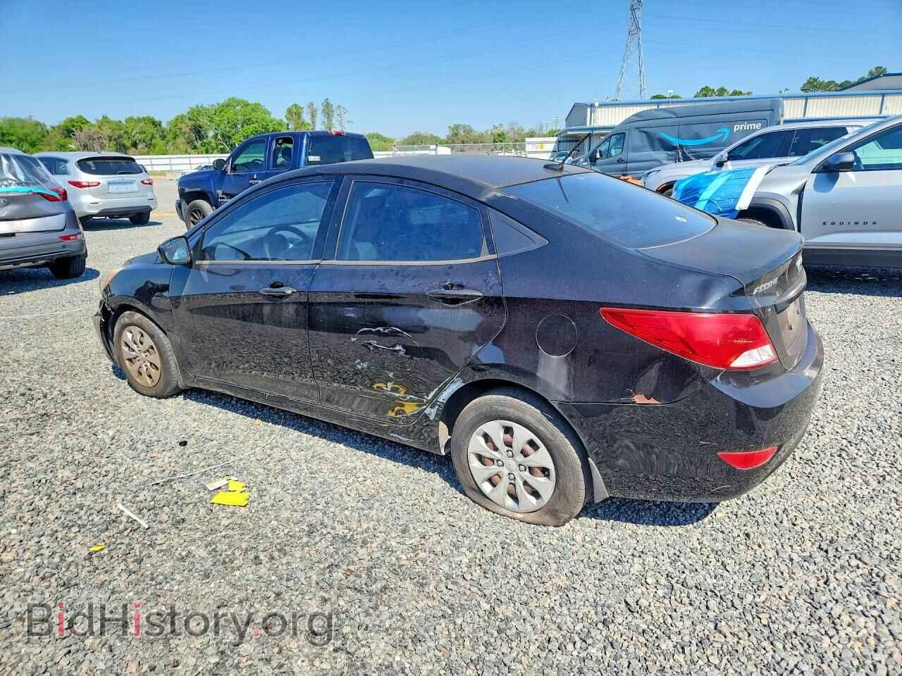 2015 HYUNDAI ACCENT - VIN: KMHCT4AE9FU846758 - Фото 2