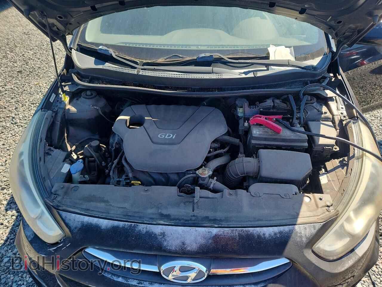 2015 HYUNDAI ACCENT - VIN: KMHCT4AE9FU846758 - Фото 11