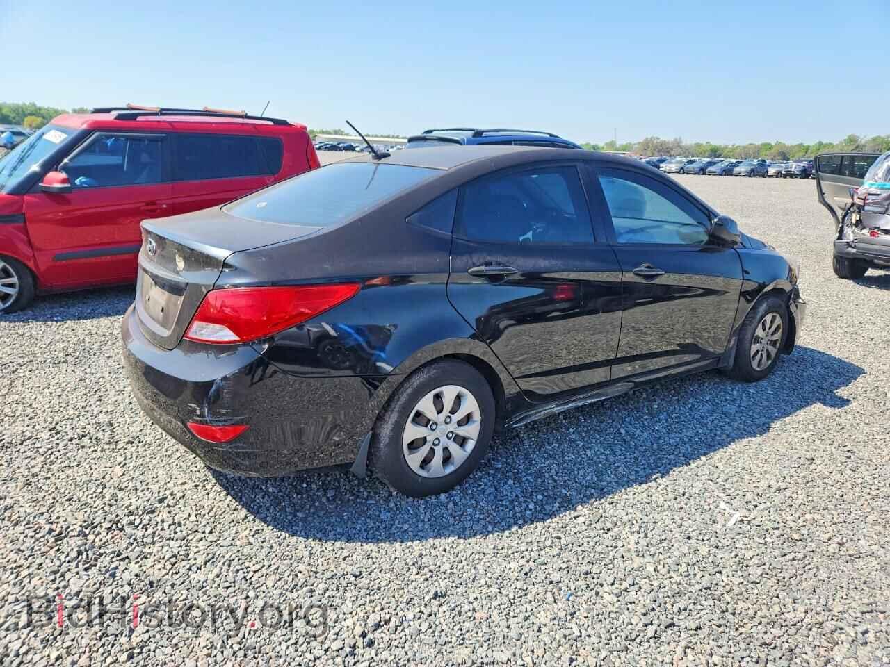 2015 HYUNDAI ACCENT - VIN: KMHCT4AE9FU846758 - Фото 3