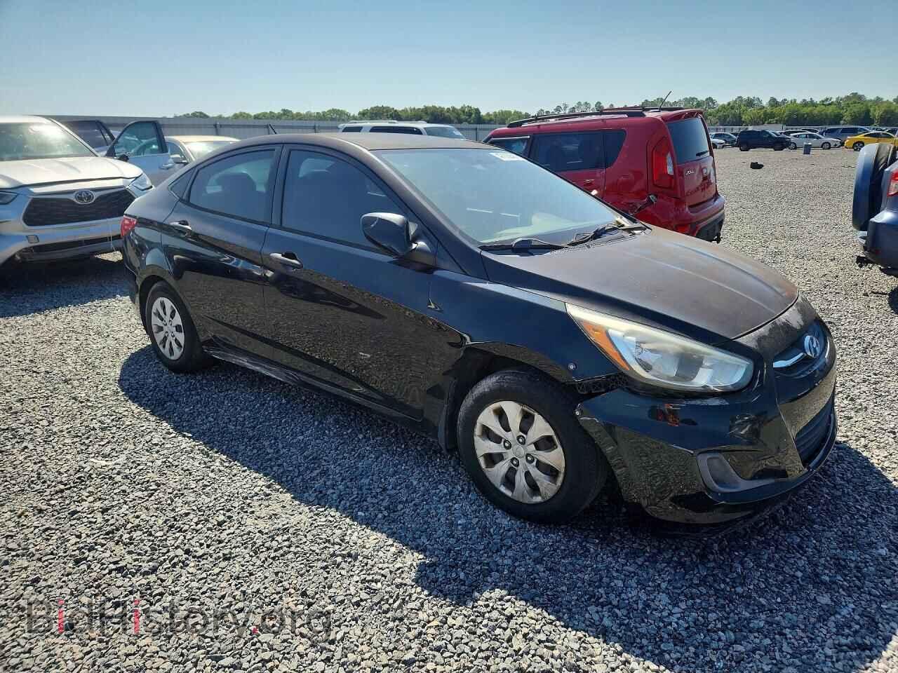 2015 HYUNDAI ACCENT - VIN: KMHCT4AE9FU846758 - Фото 4