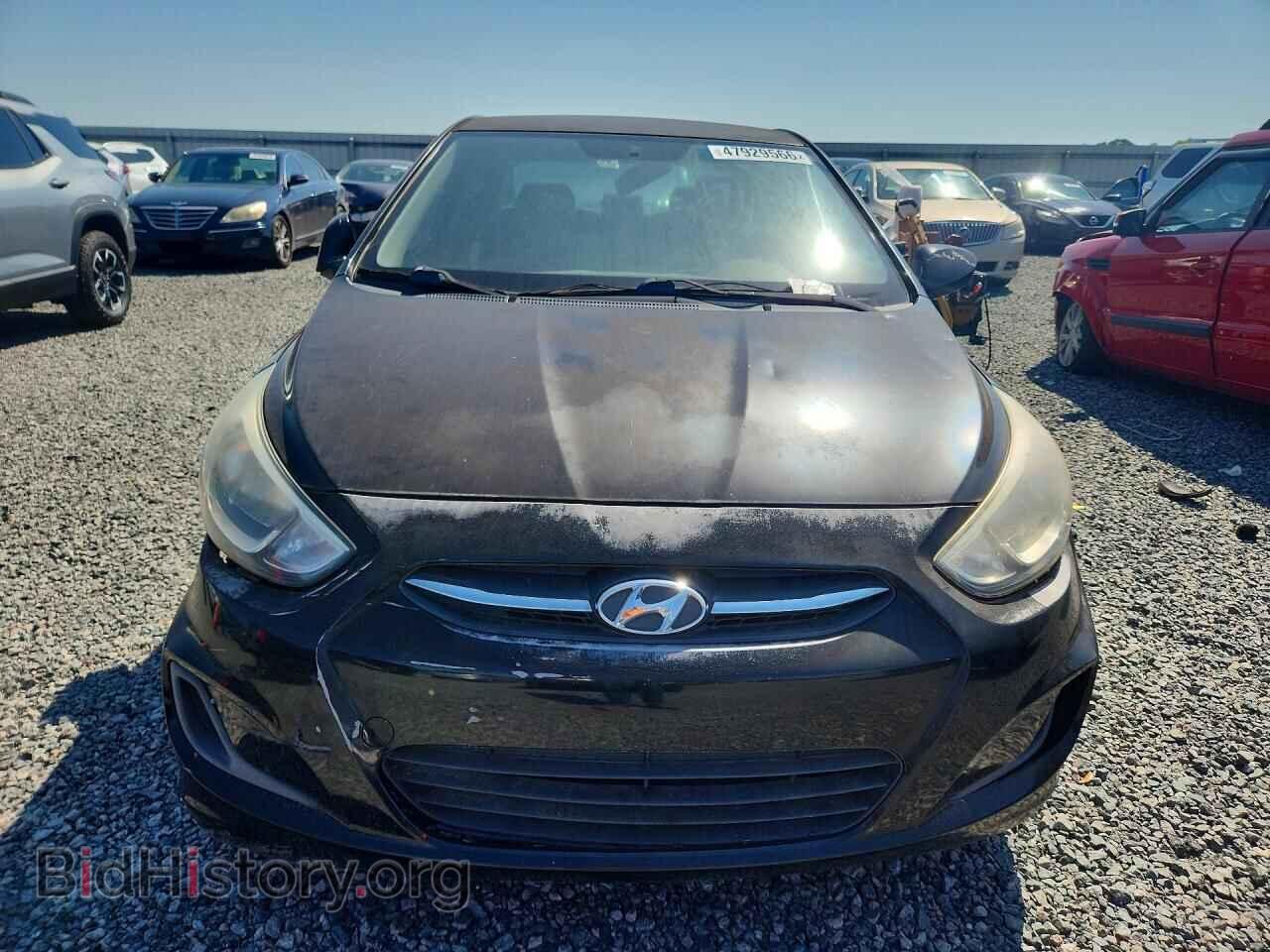 2015 HYUNDAI ACCENT - VIN: KMHCT4AE9FU846758 - Фото 5