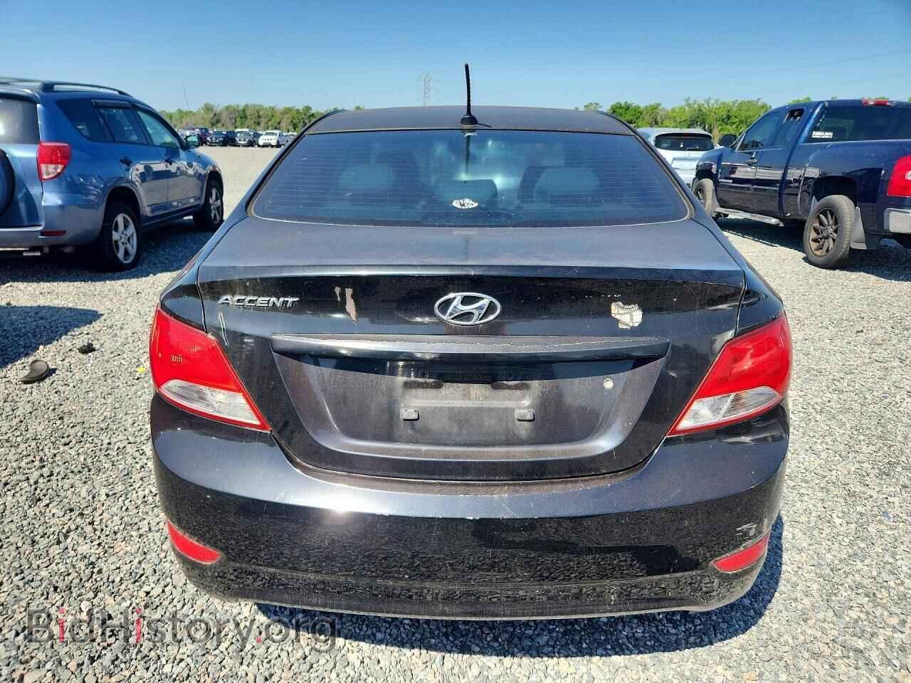 2015 HYUNDAI ACCENT - VIN: KMHCT4AE9FU846758 - Фото 6