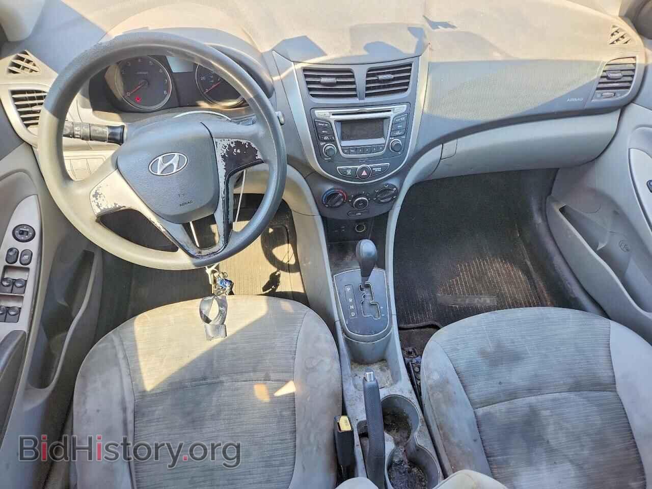 2015 HYUNDAI ACCENT - VIN: KMHCT4AE9FU846758 - Фото 8