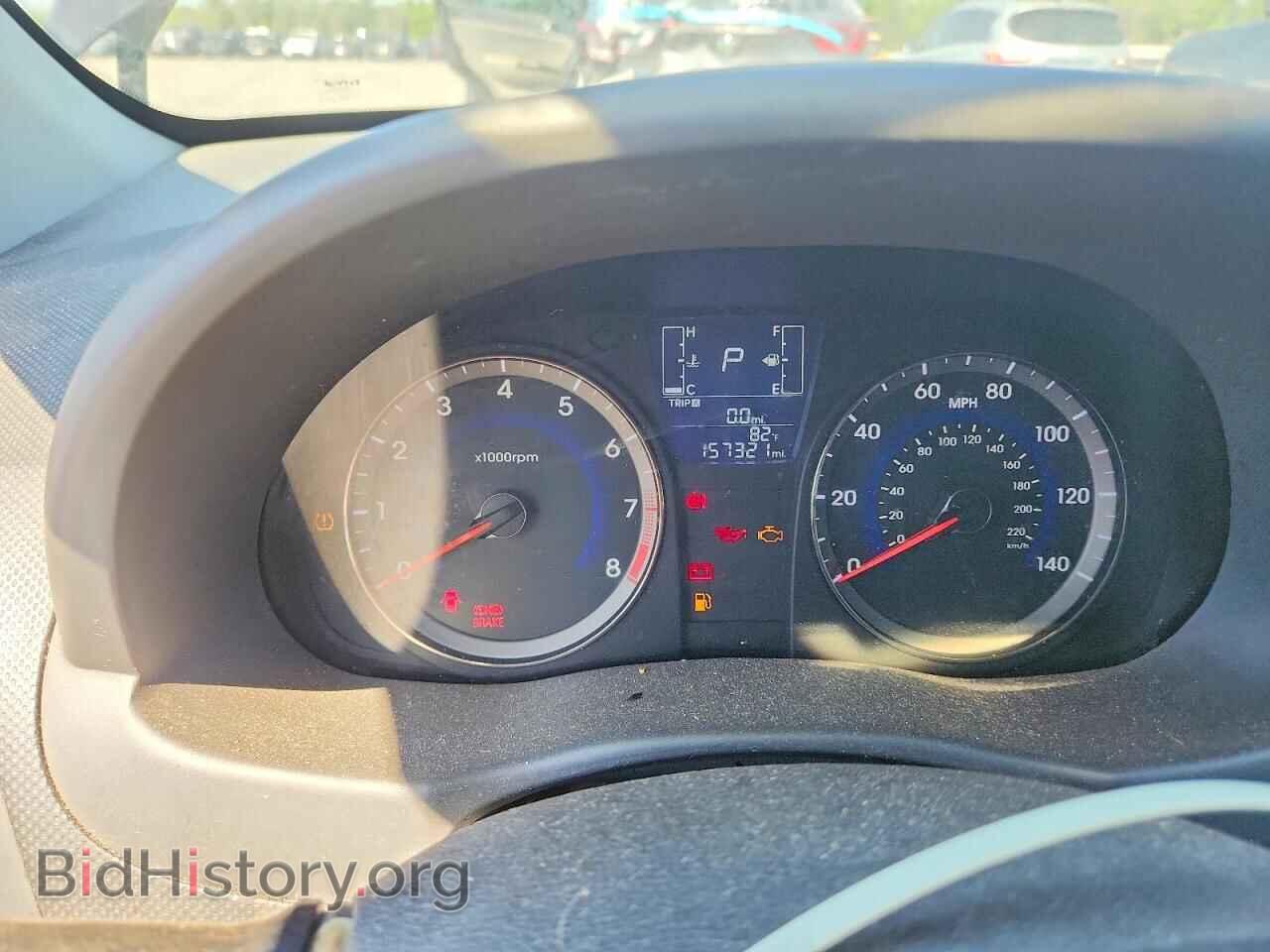 2015 HYUNDAI ACCENT - VIN: KMHCT4AE9FU846758 - Фото 9