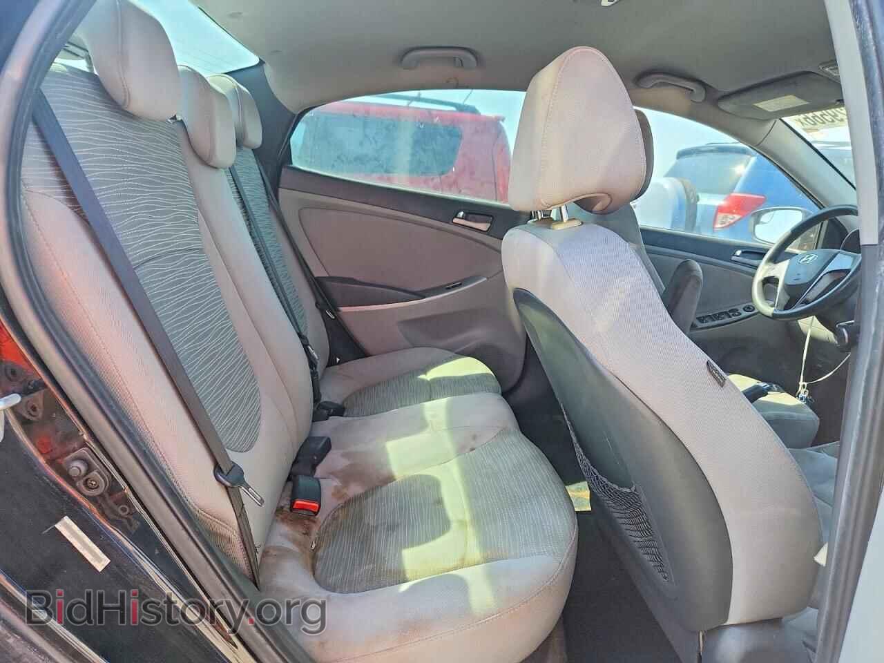 2015 HYUNDAI ACCENT - VIN: KMHCT4AE9FU846758 - Фото 10