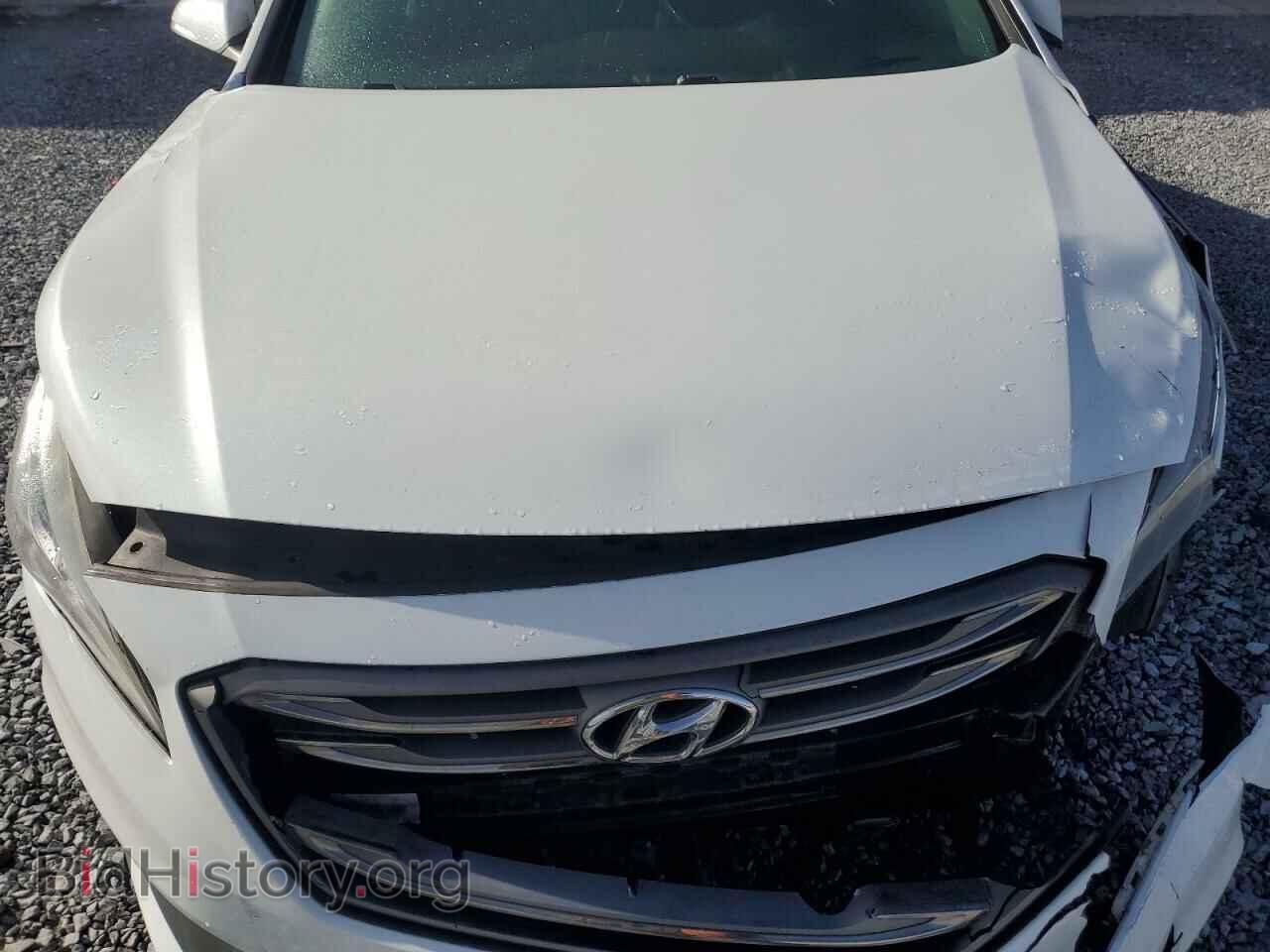 2015 HYUNDAI SONATA - VIN: 5NPE34AF7FH150366 - Фото 11