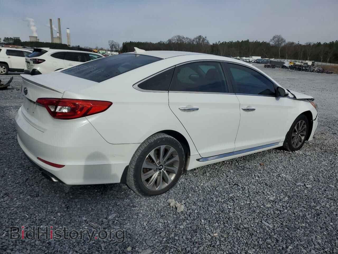 2015 HYUNDAI SONATA - VIN: 5NPE34AF7FH150366 - Фото 3
