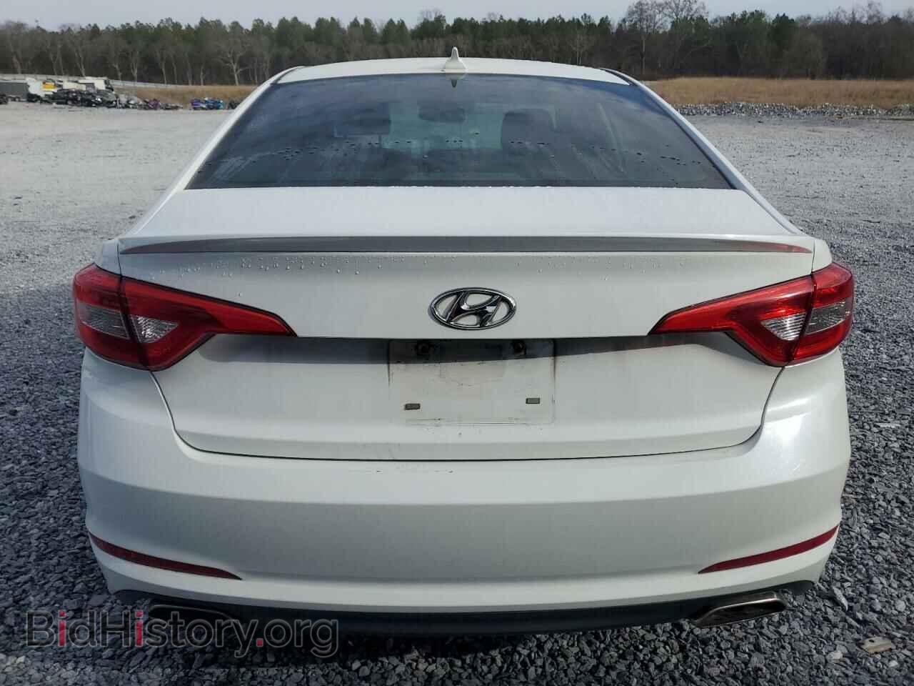 2015 HYUNDAI SONATA - VIN: 5NPE34AF7FH150366 - Фото 6