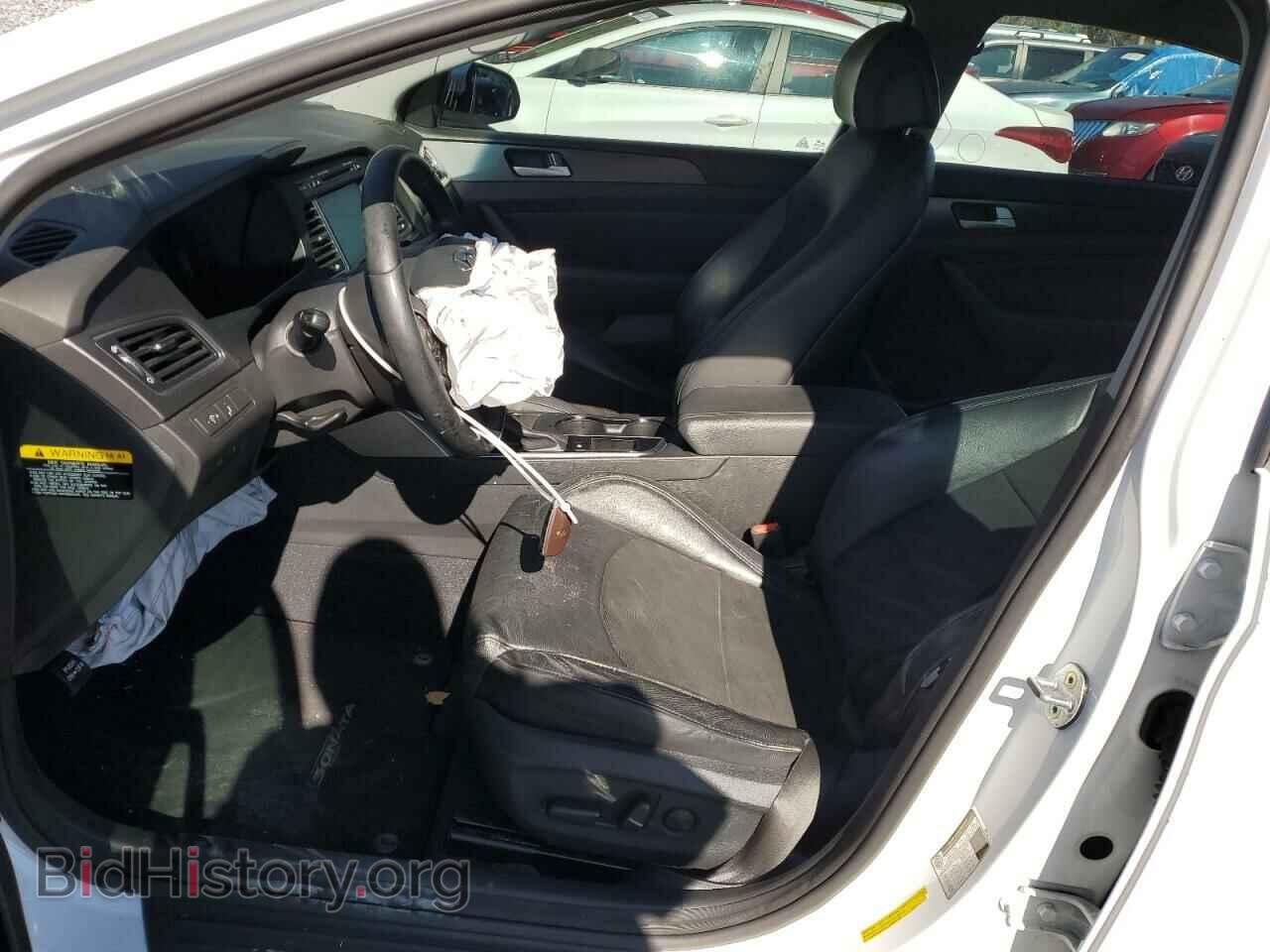 2015 HYUNDAI SONATA - VIN: 5NPE34AF7FH150366 - Фото 7