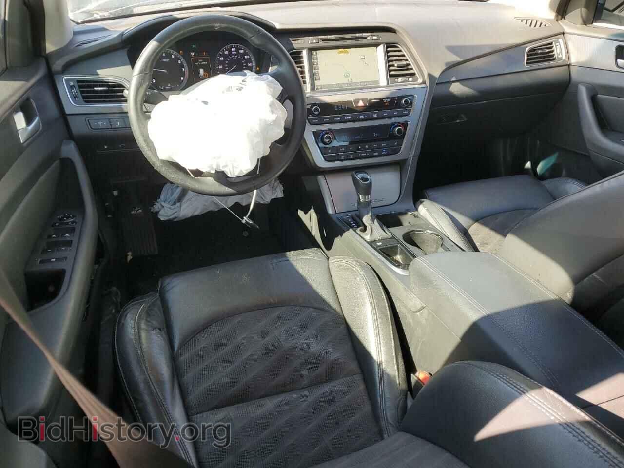 2015 HYUNDAI SONATA - VIN: 5NPE34AF7FH150366 - Фото 8