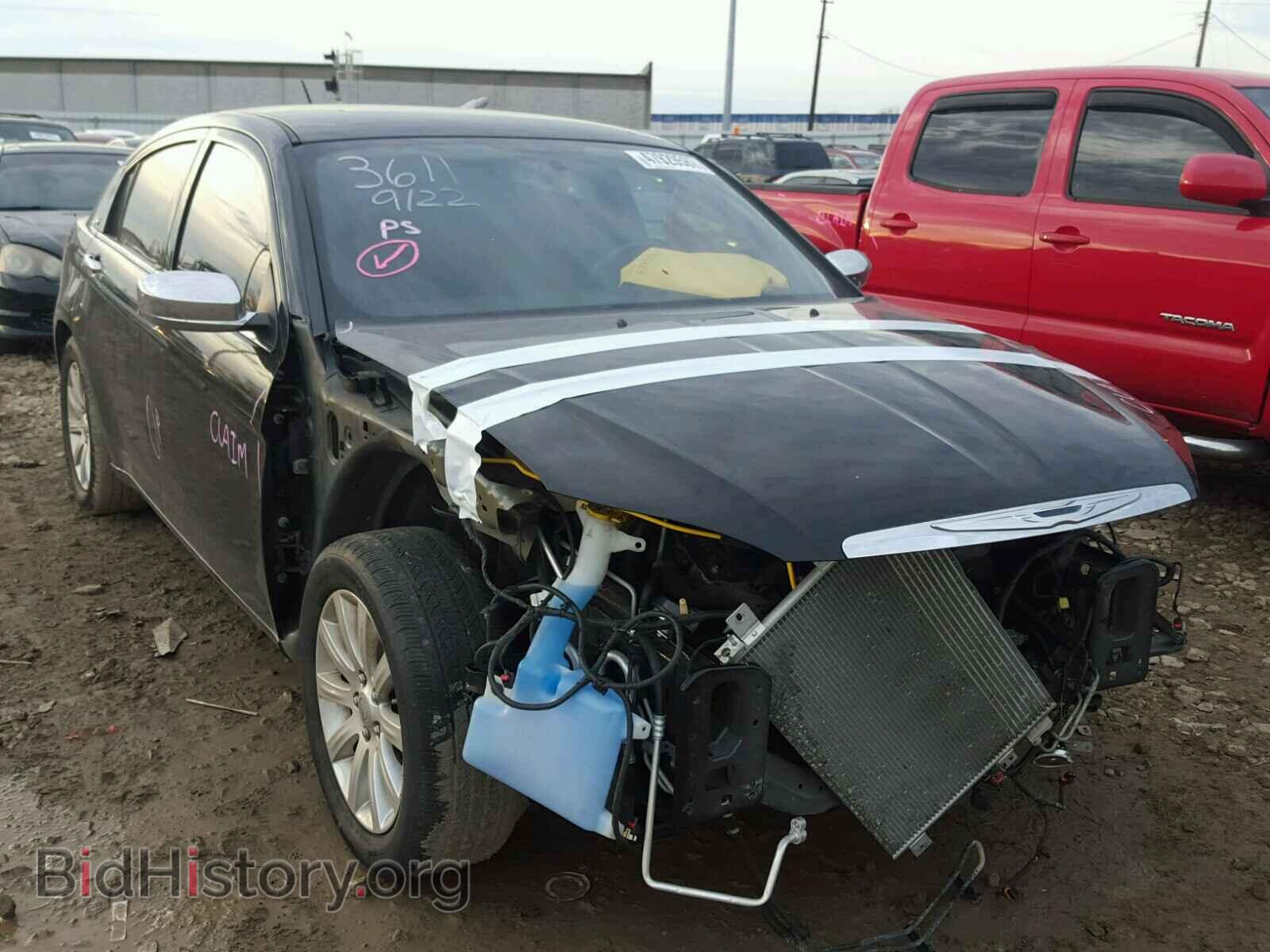 Photo 1C3CCBCG5DN738835 - CHRYSLER 200 2013
