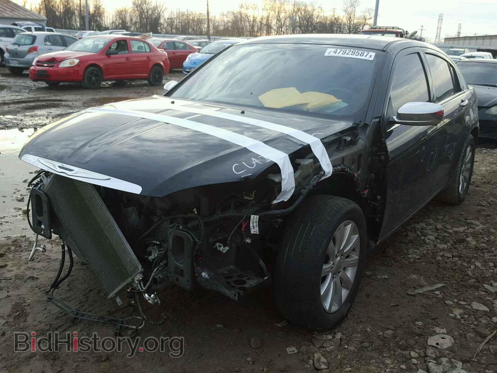 2013 CHRYSLER 200 - VIN: 1C3CCBCG5DN738835 - Photo 2