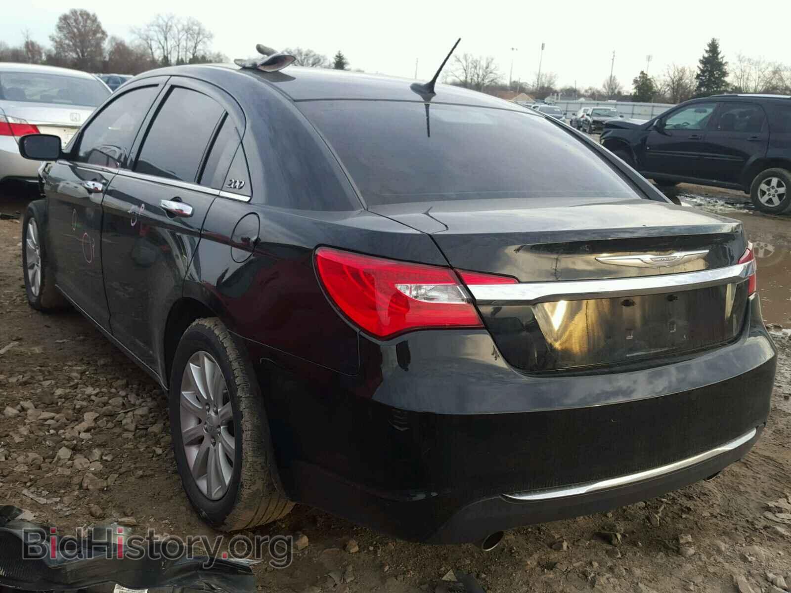 2013 CHRYSLER 200 - VIN: 1C3CCBCG5DN738835 - Photo 3