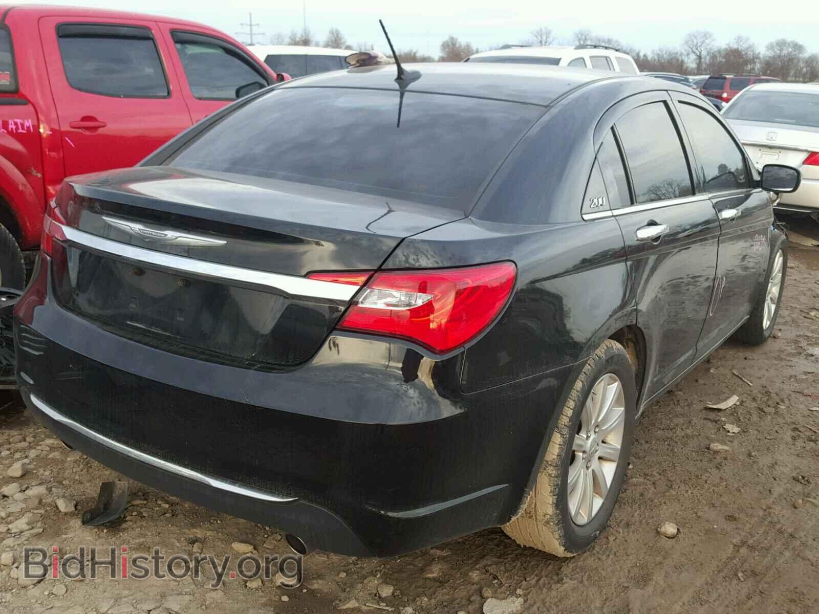 2013 CHRYSLER 200 - VIN: 1C3CCBCG5DN738835 - Photo 4